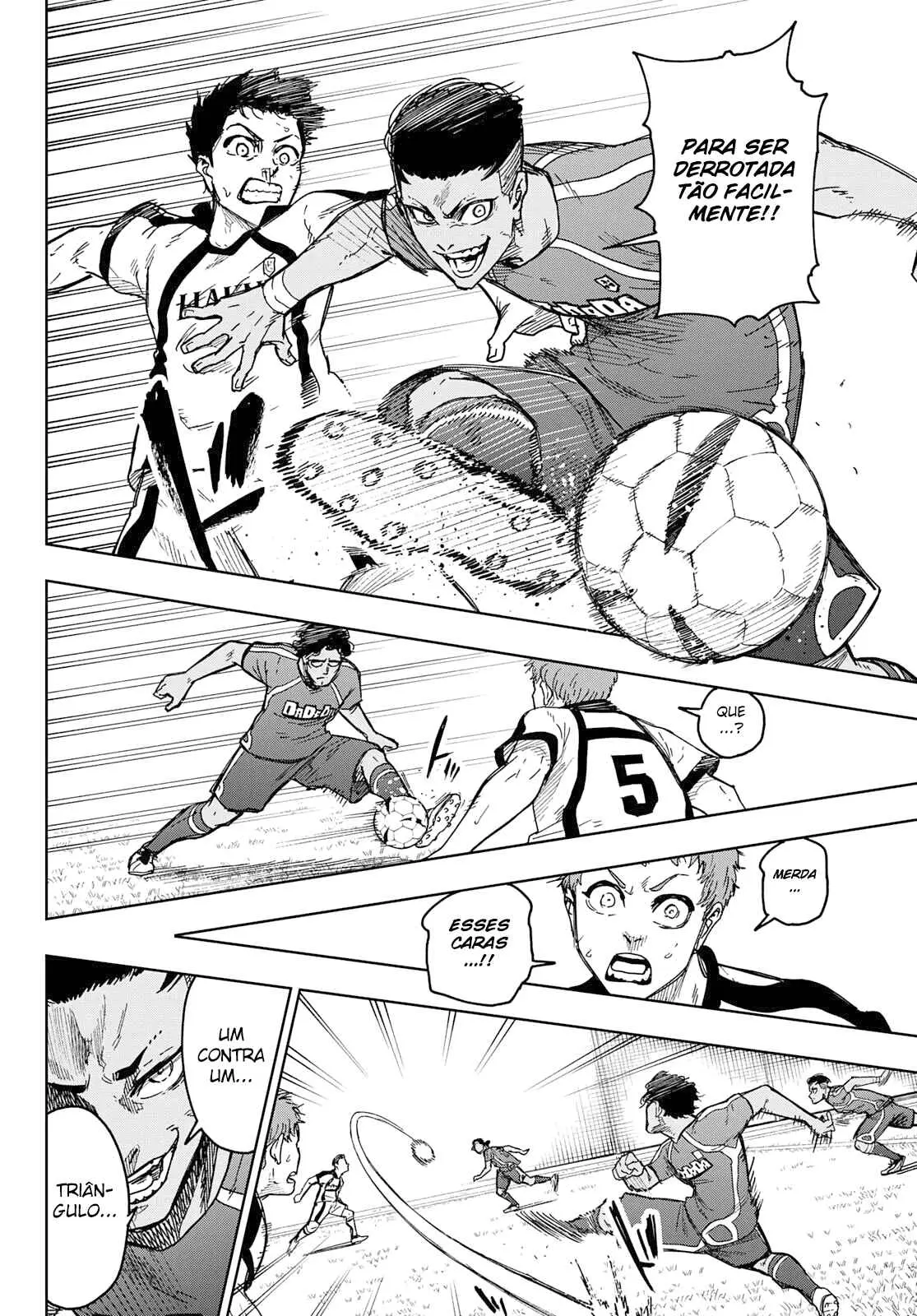 Read Blue Lock Episode Nagi PT Manga Online