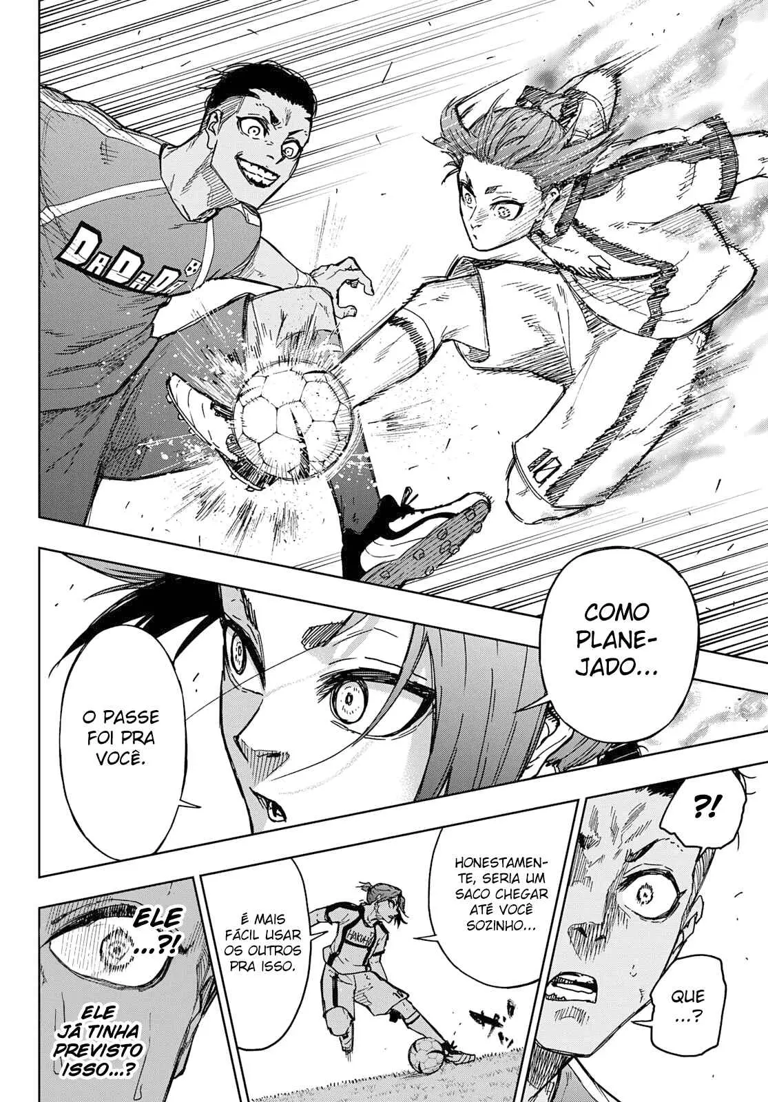 Read Blue Lock Episode Nagi PT Manga Online