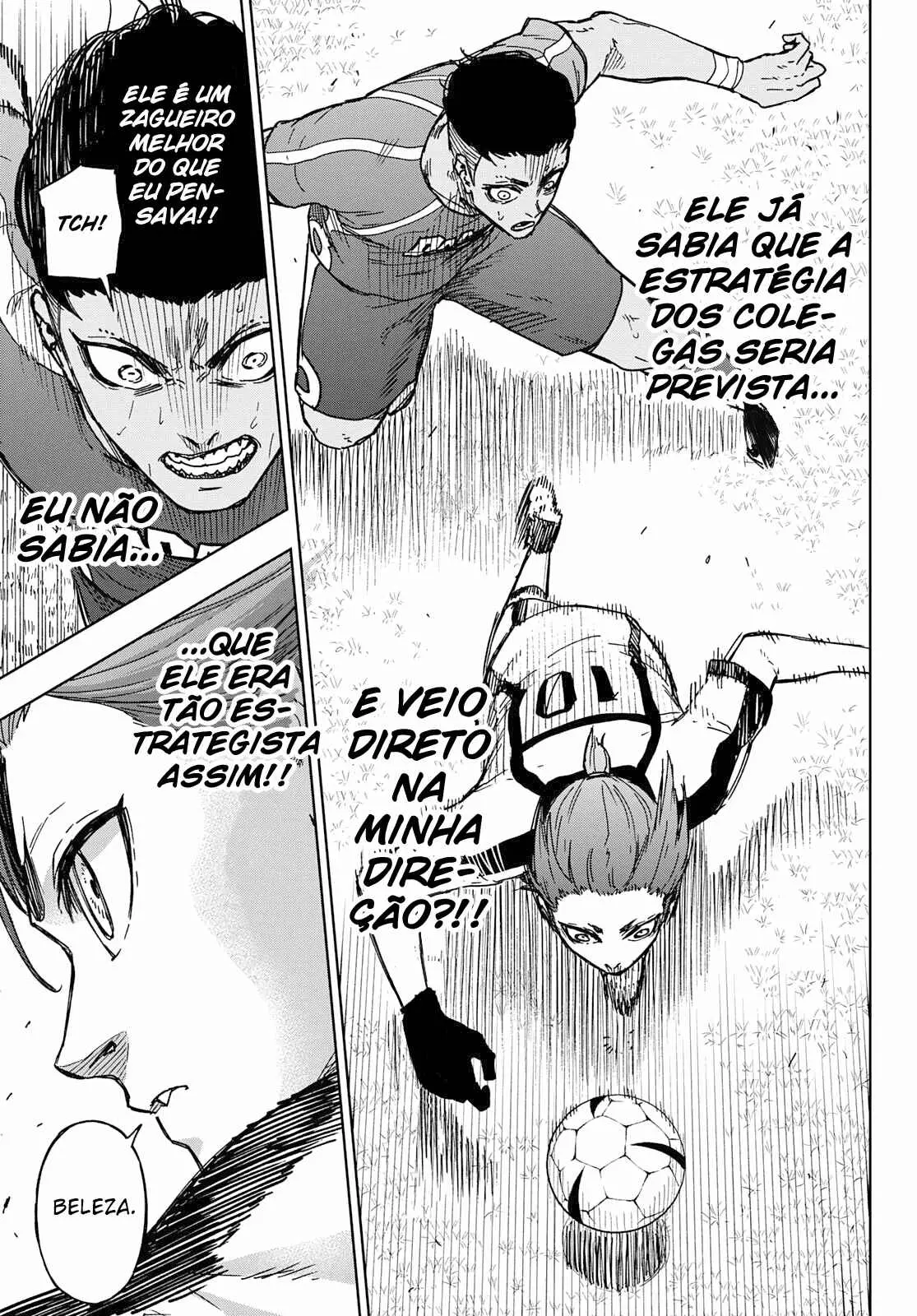 Read Blue Lock Episode Nagi PT Manga Online