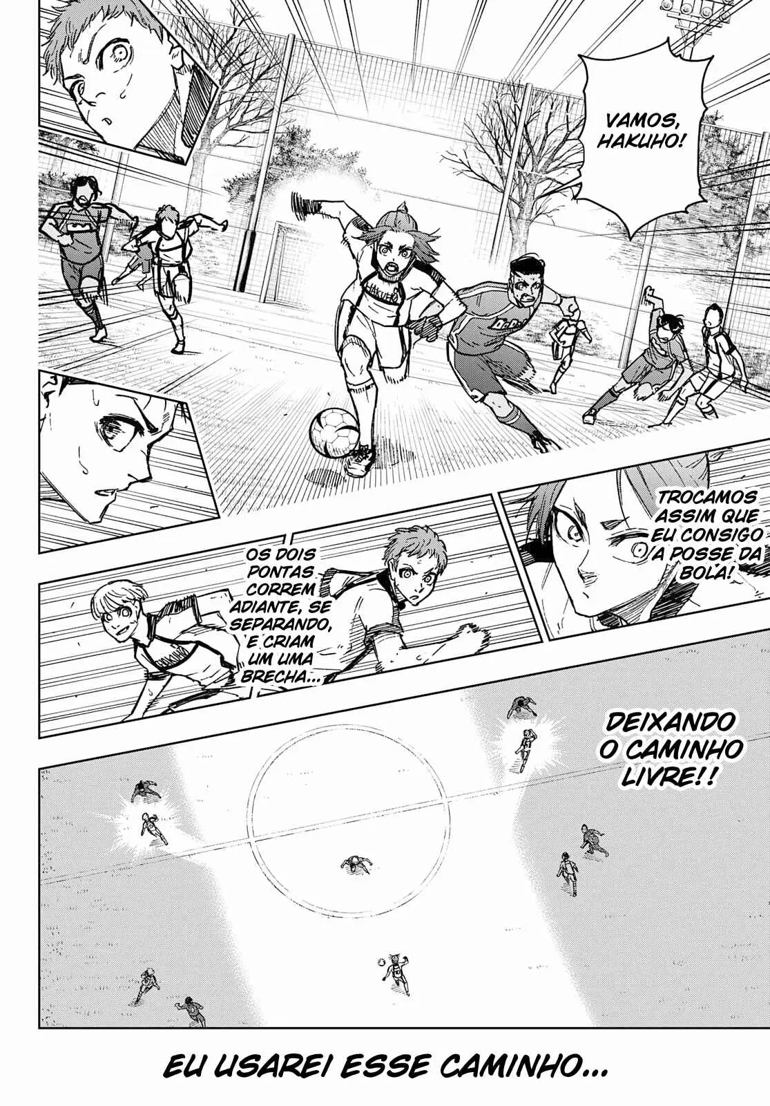 Read Blue Lock Episode Nagi PT Manga Online