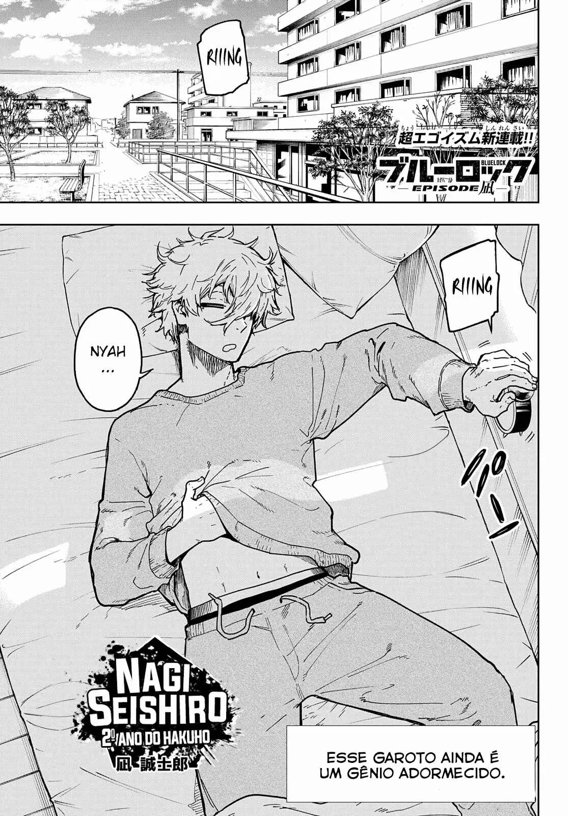Read Blue Lock Episode Nagi PT Manga Online