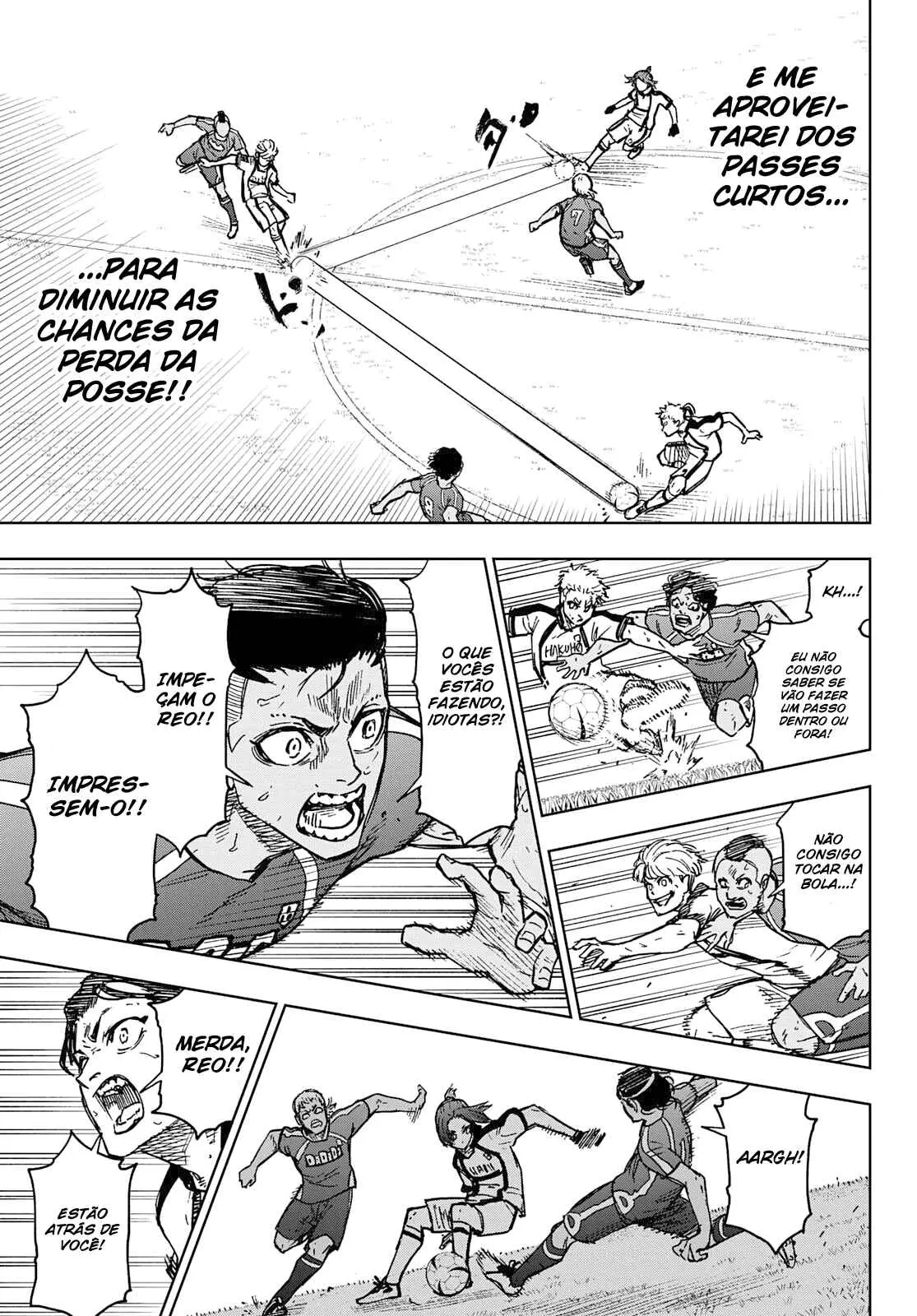 Read Blue Lock Episode Nagi PT Manga Online