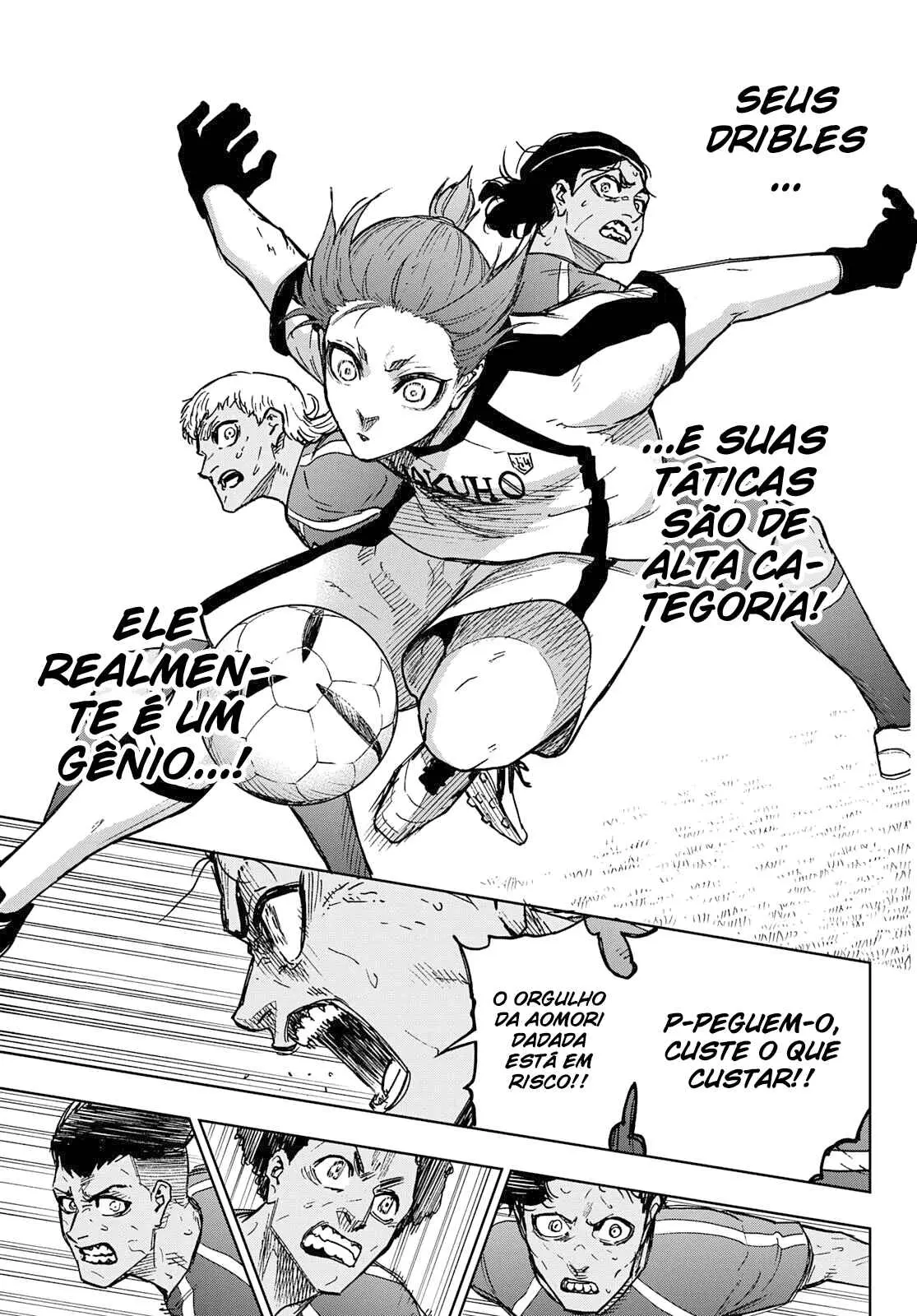 Read Blue Lock Episode Nagi PT Manga Online