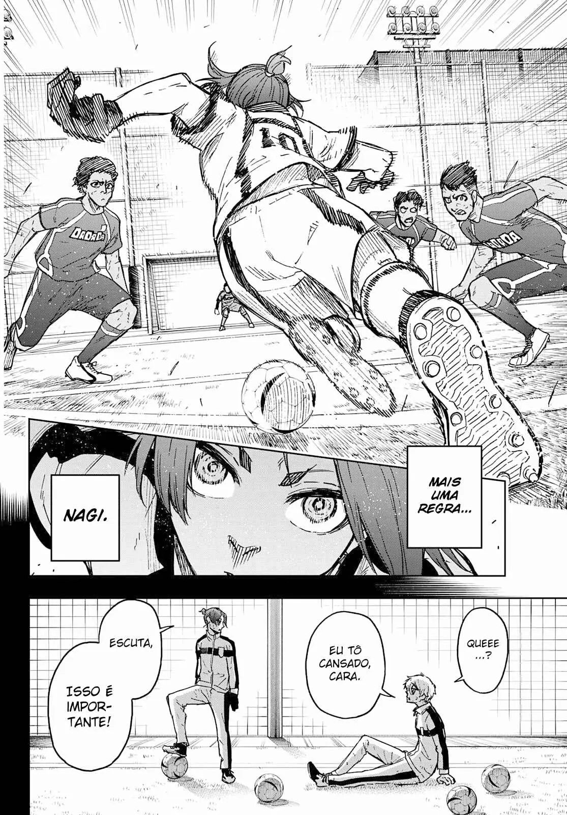 Read Blue Lock Episode Nagi PT Manga Online