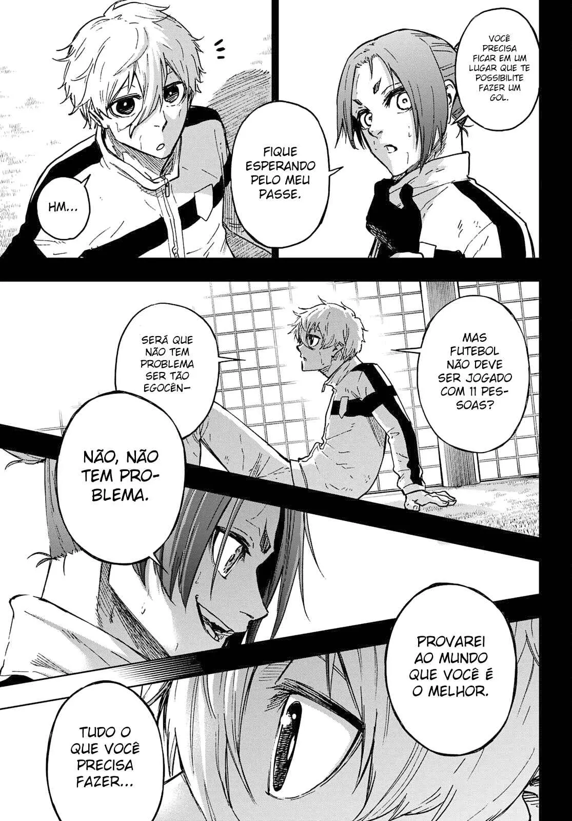 Read Blue Lock Episode Nagi PT Manga Online