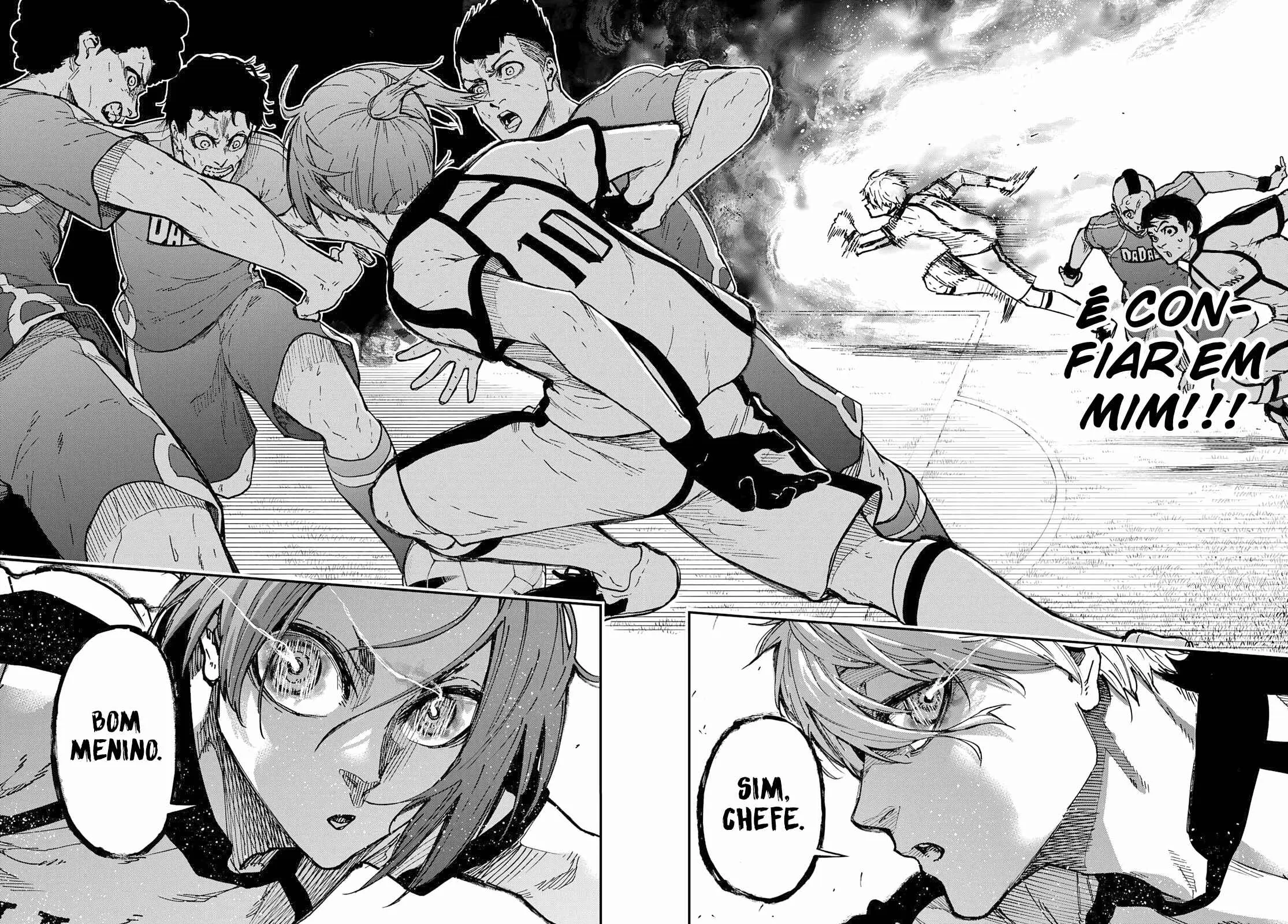 Read Blue Lock Episode Nagi PT Manga Online