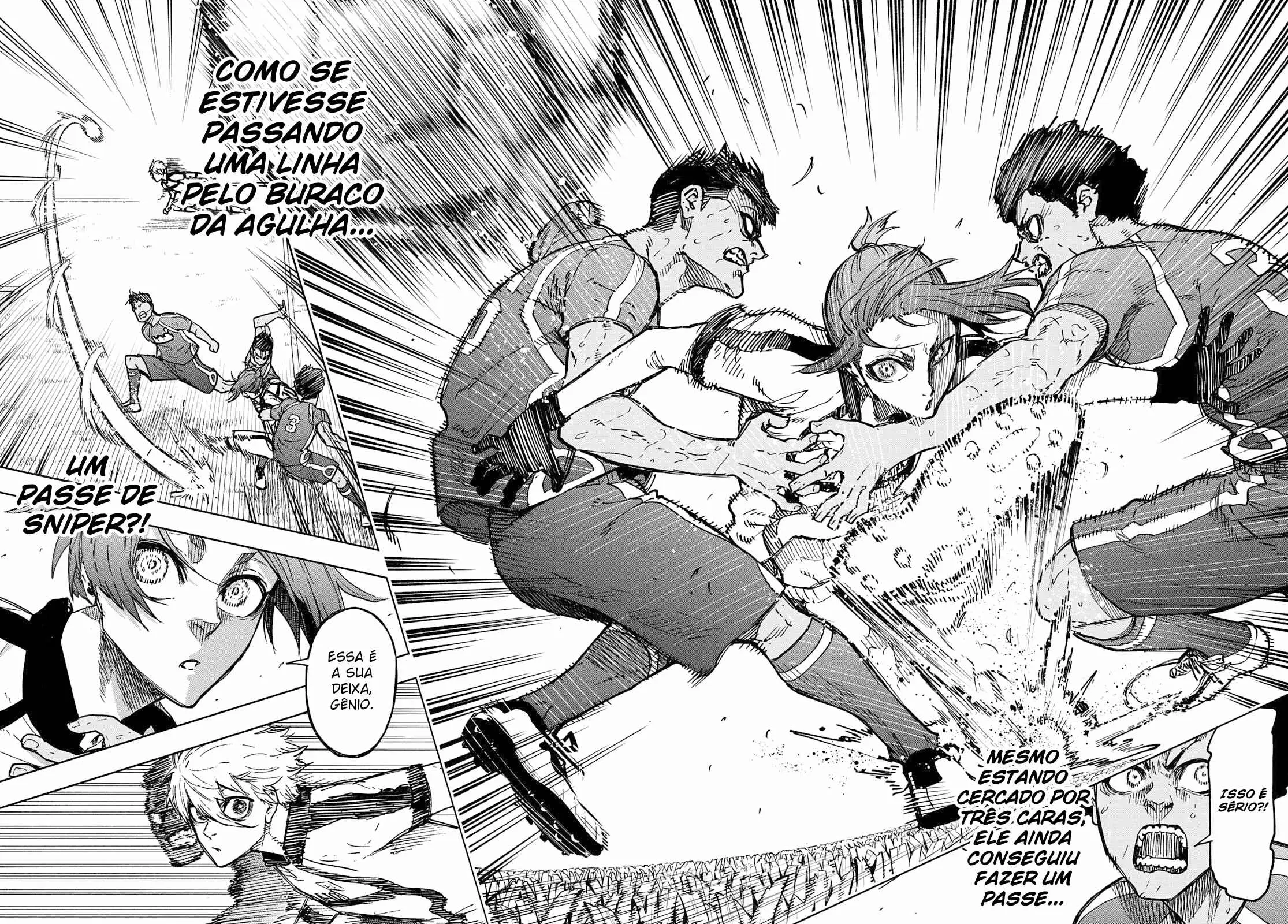 Read Blue Lock Episode Nagi PT Manga Online