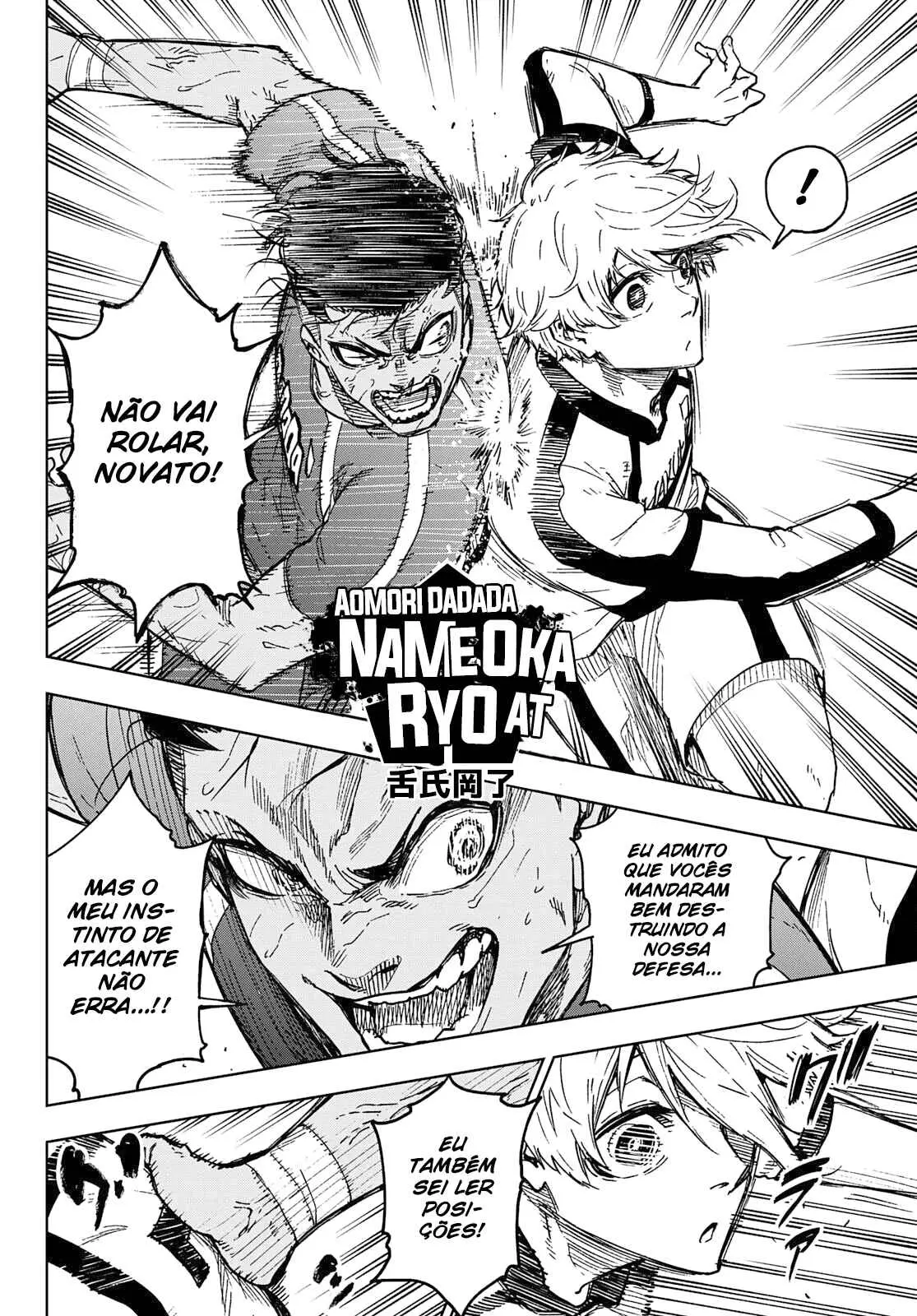 Read Blue Lock Episode Nagi PT Manga Online