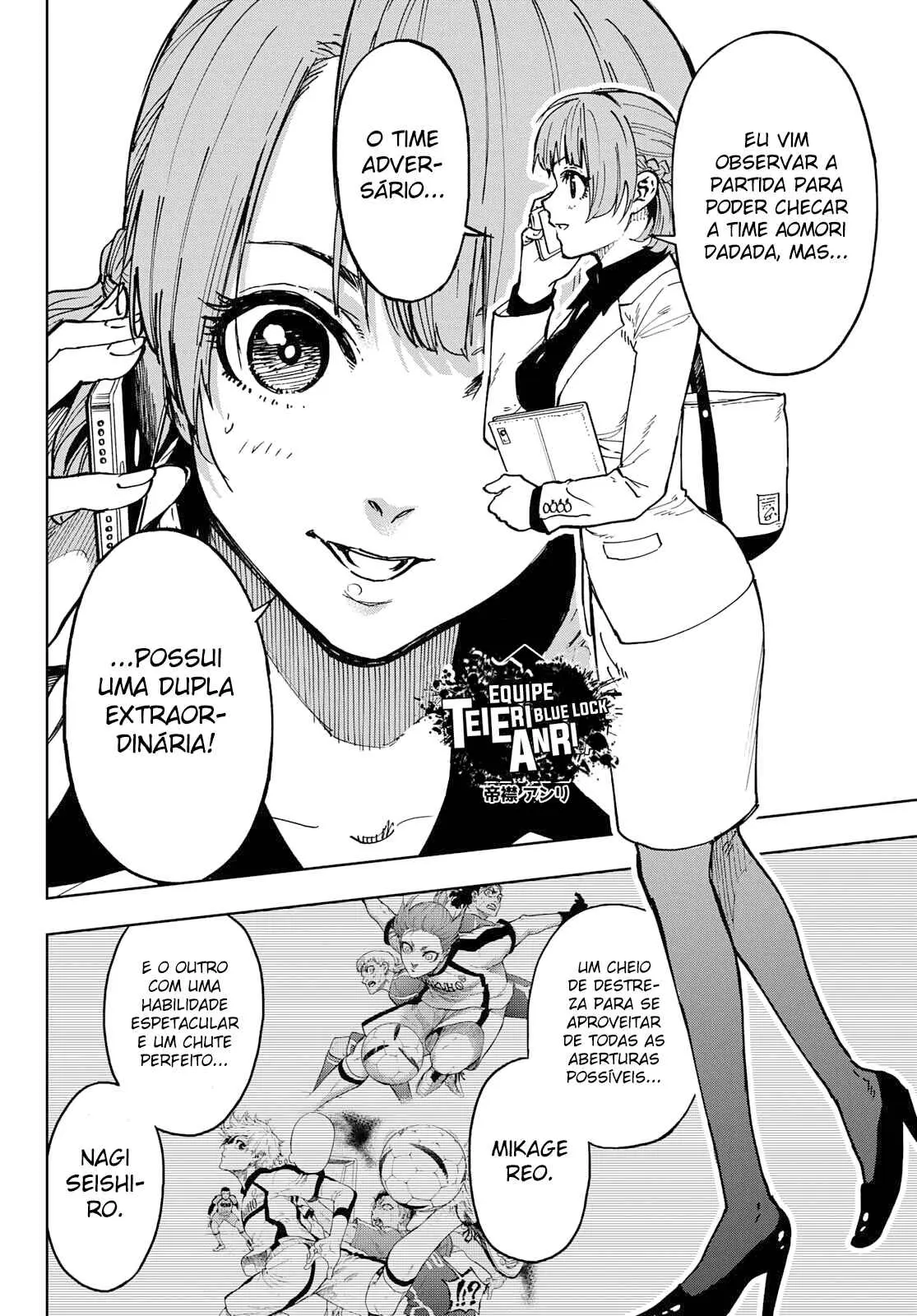 Read Blue Lock Episode Nagi PT Manga Online