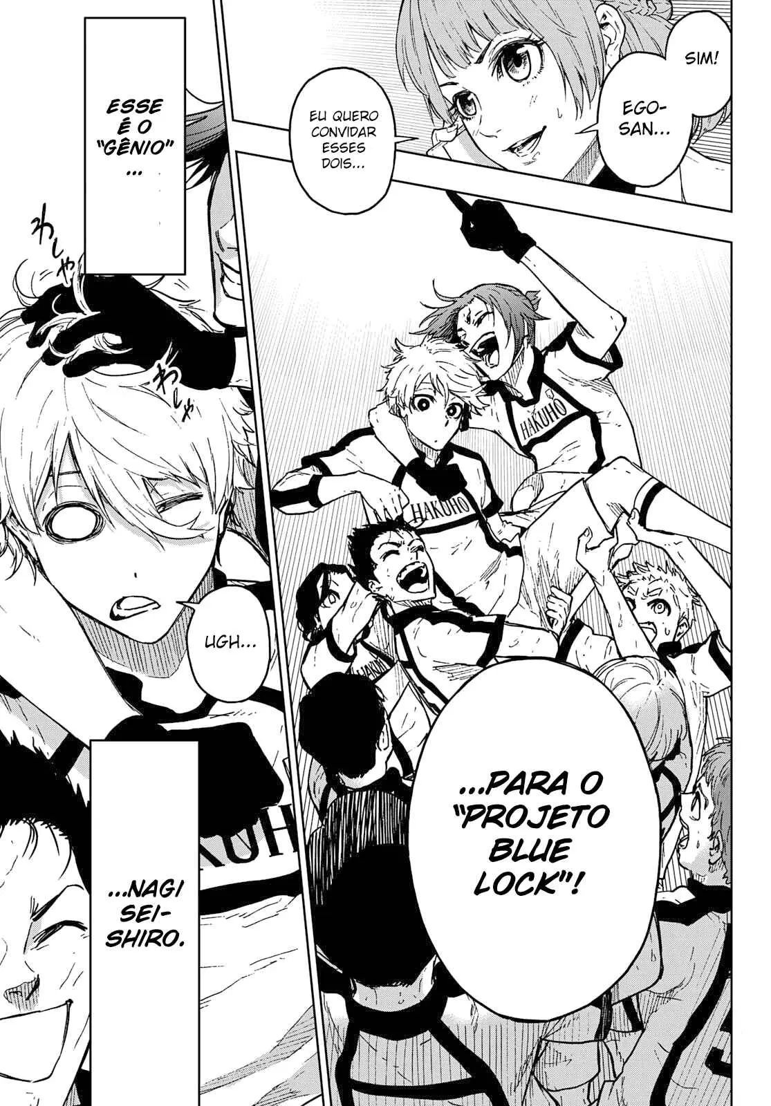 Read Blue Lock Episode Nagi PT Manga Online