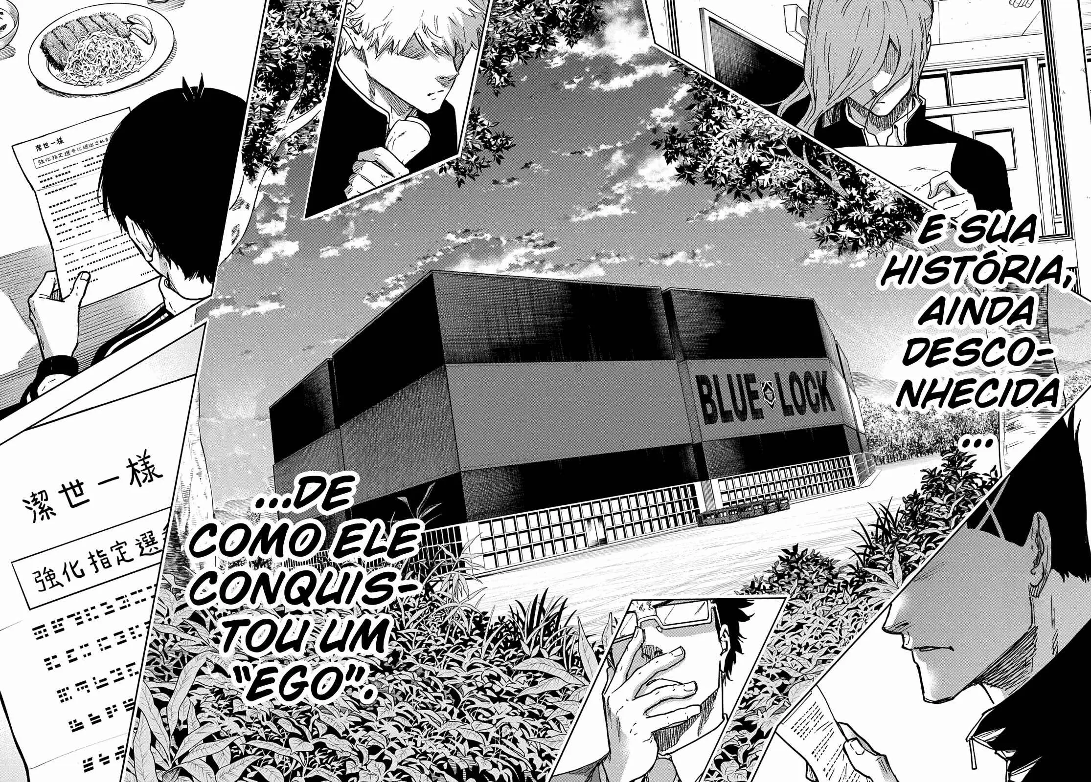 Read Blue Lock Episode Nagi PT Manga Online