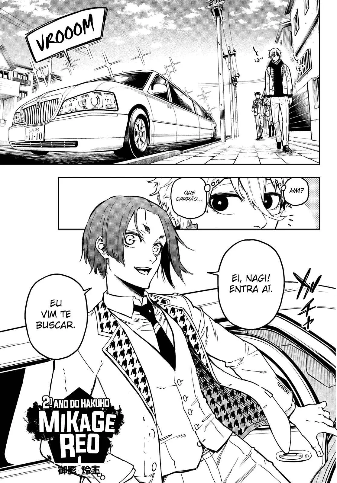 Read Blue Lock Episode Nagi PT Manga Online
