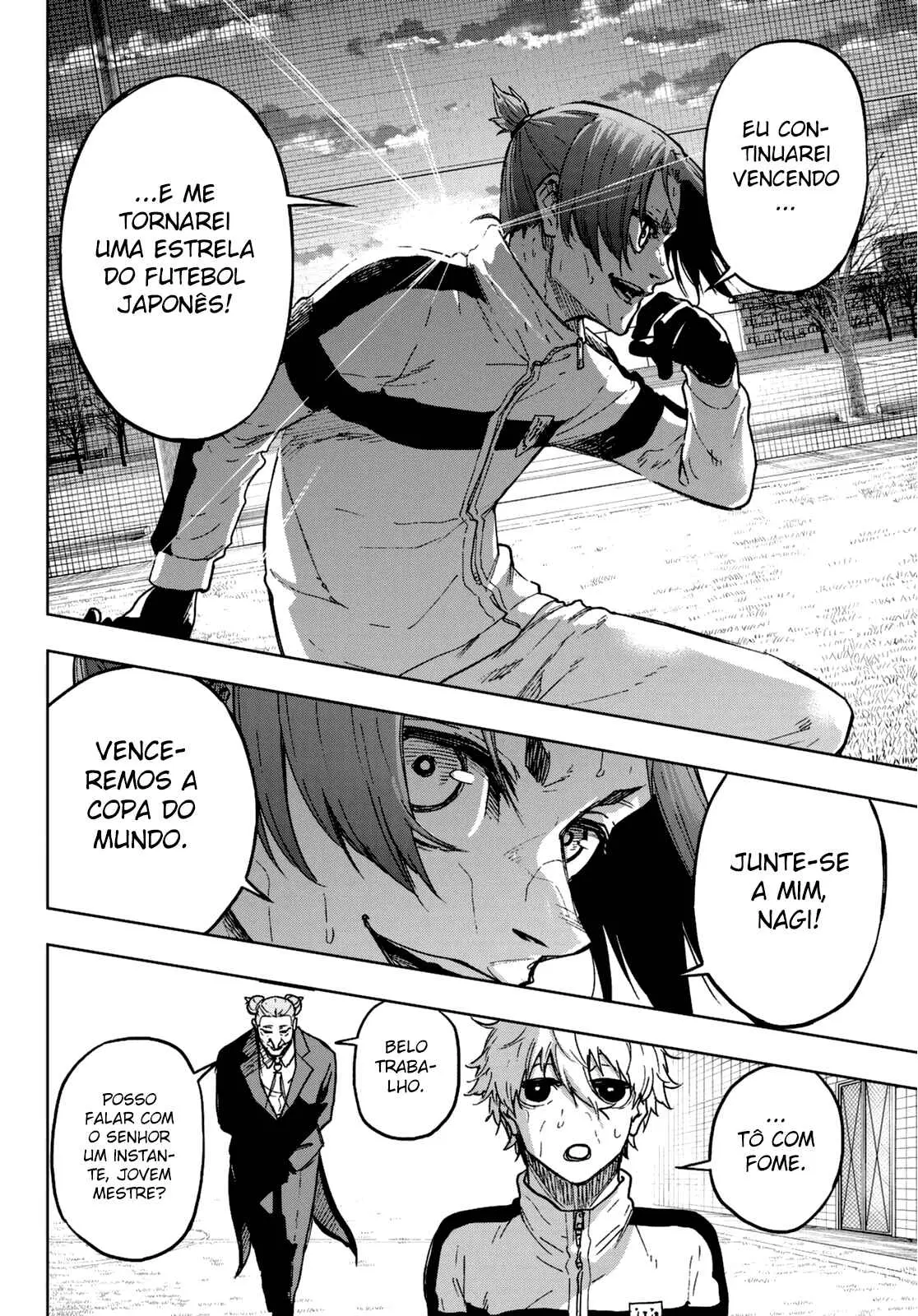 Read Blue Lock Episode Nagi PT Manga Online