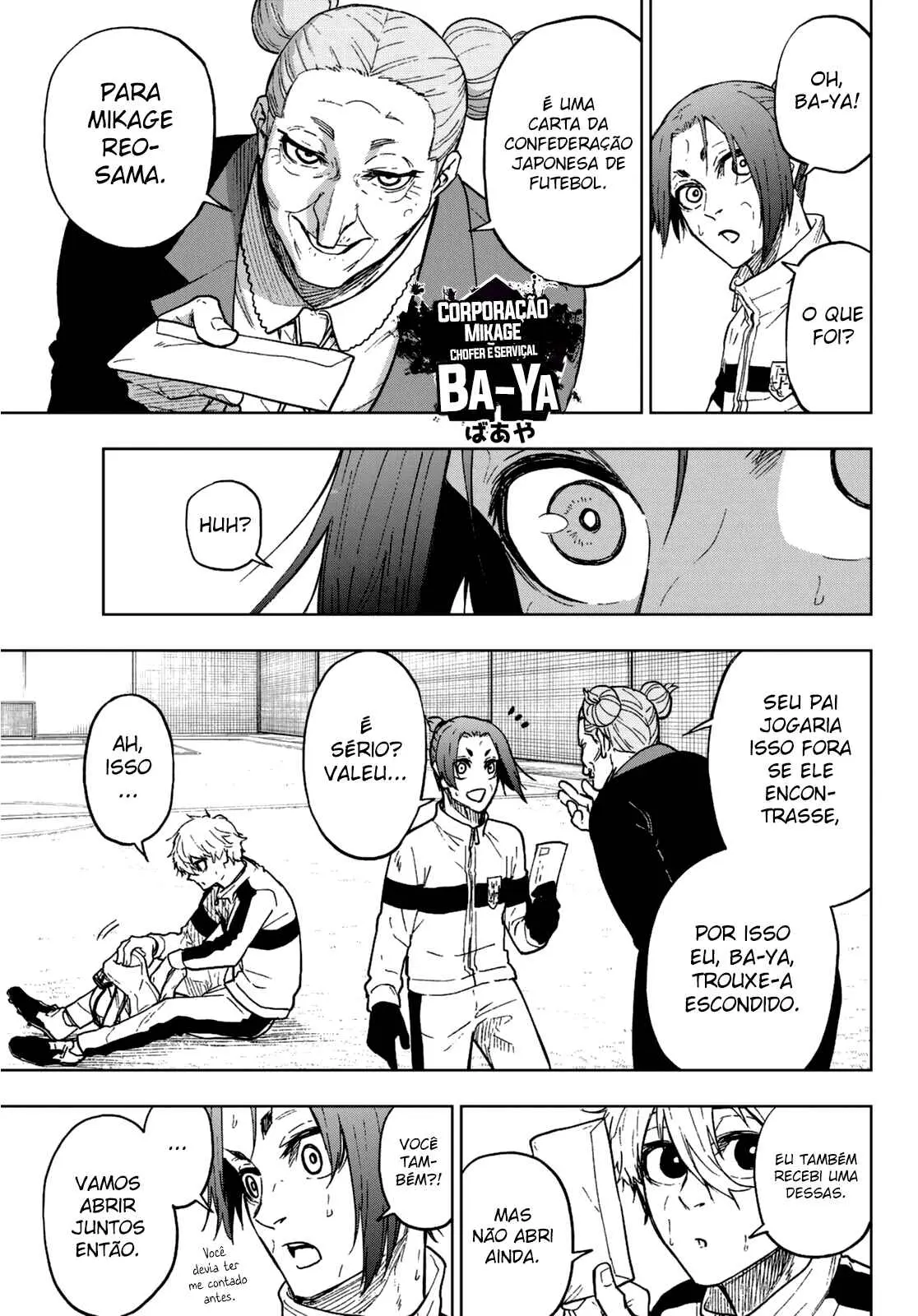 Read Blue Lock Episode Nagi PT Manga Online