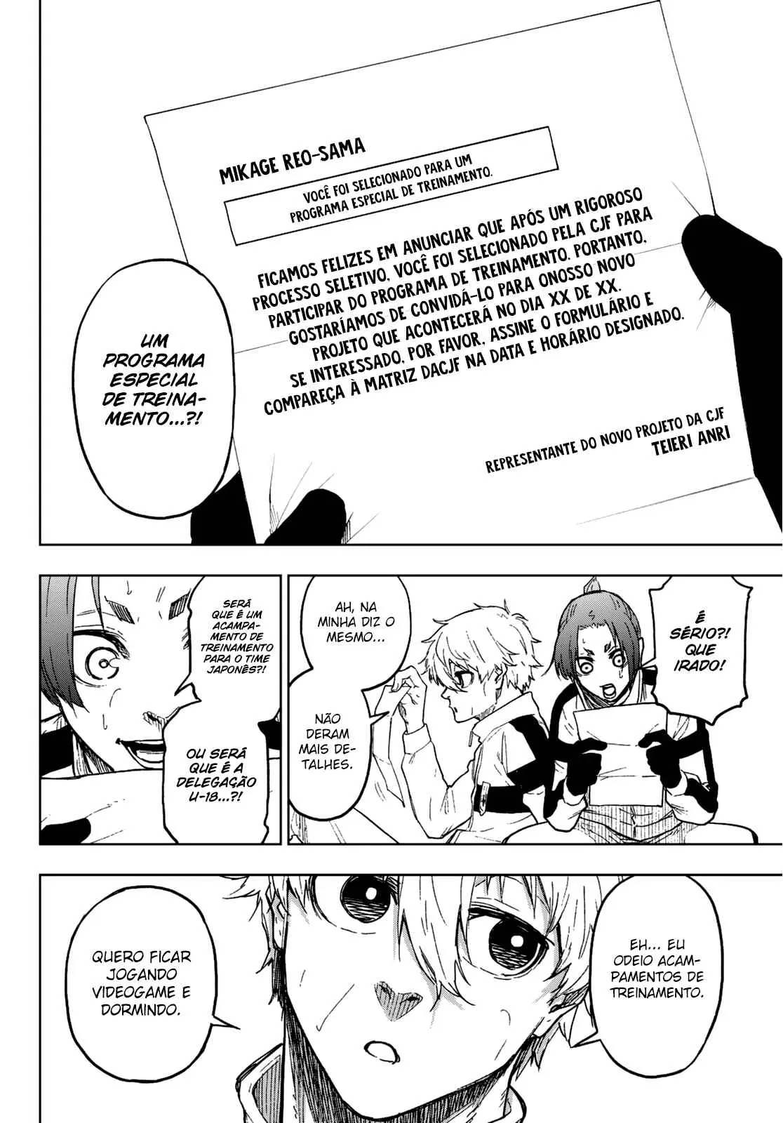Read Blue Lock Episode Nagi PT Manga Online