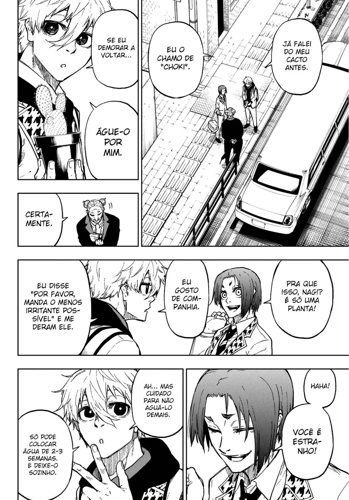 Read Blue Lock Episode Nagi PT Manga Online