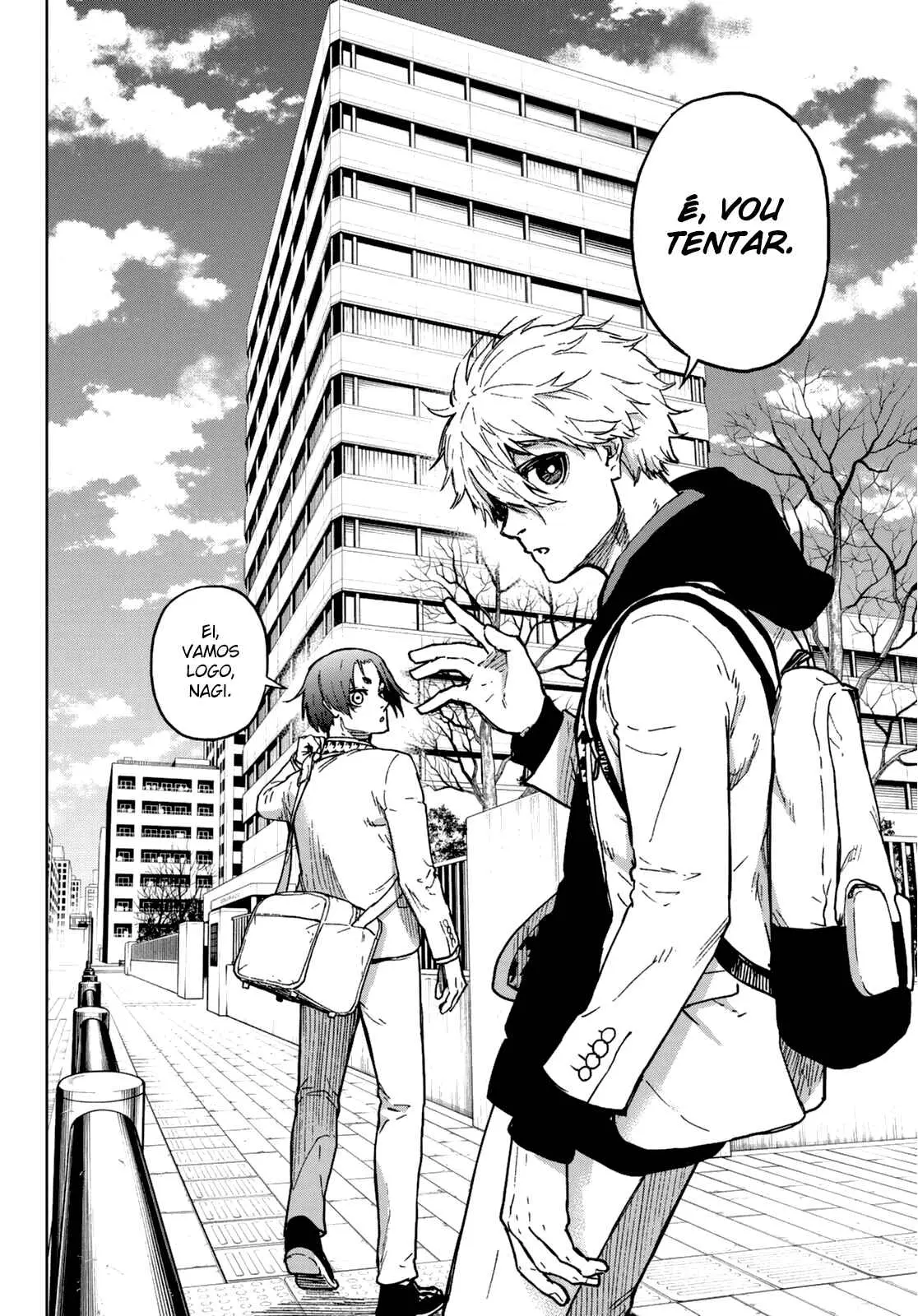 Read Blue Lock Episode Nagi PT Manga Online