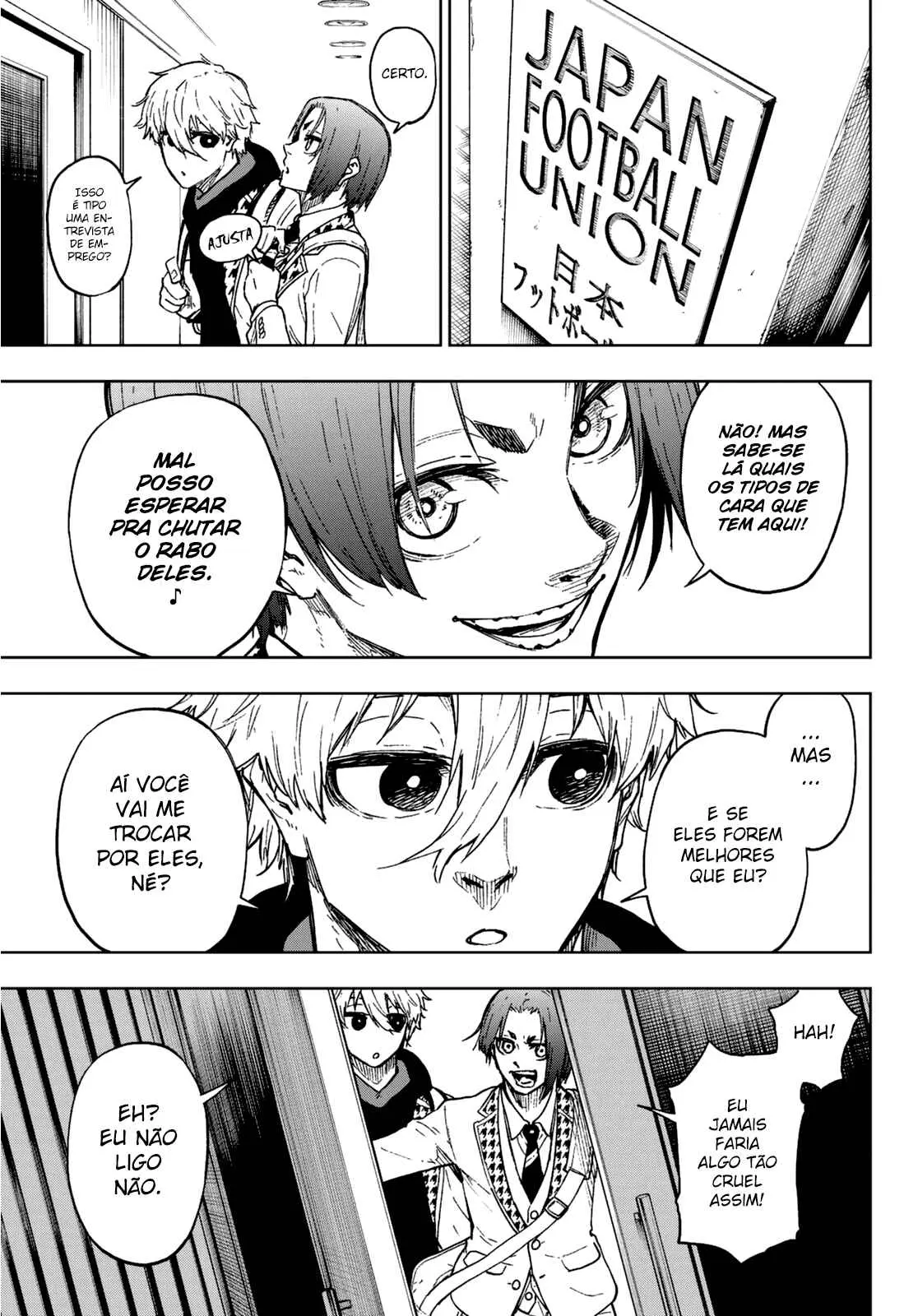 Read Blue Lock Episode Nagi PT Manga Online