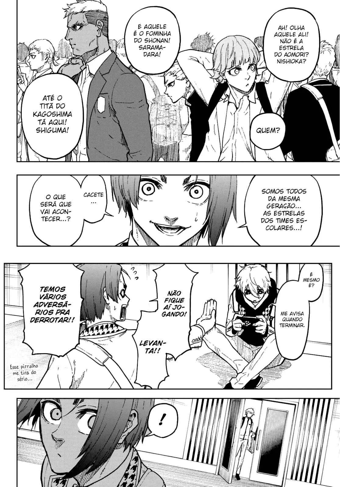 Read Blue Lock Episode Nagi PT Manga Online