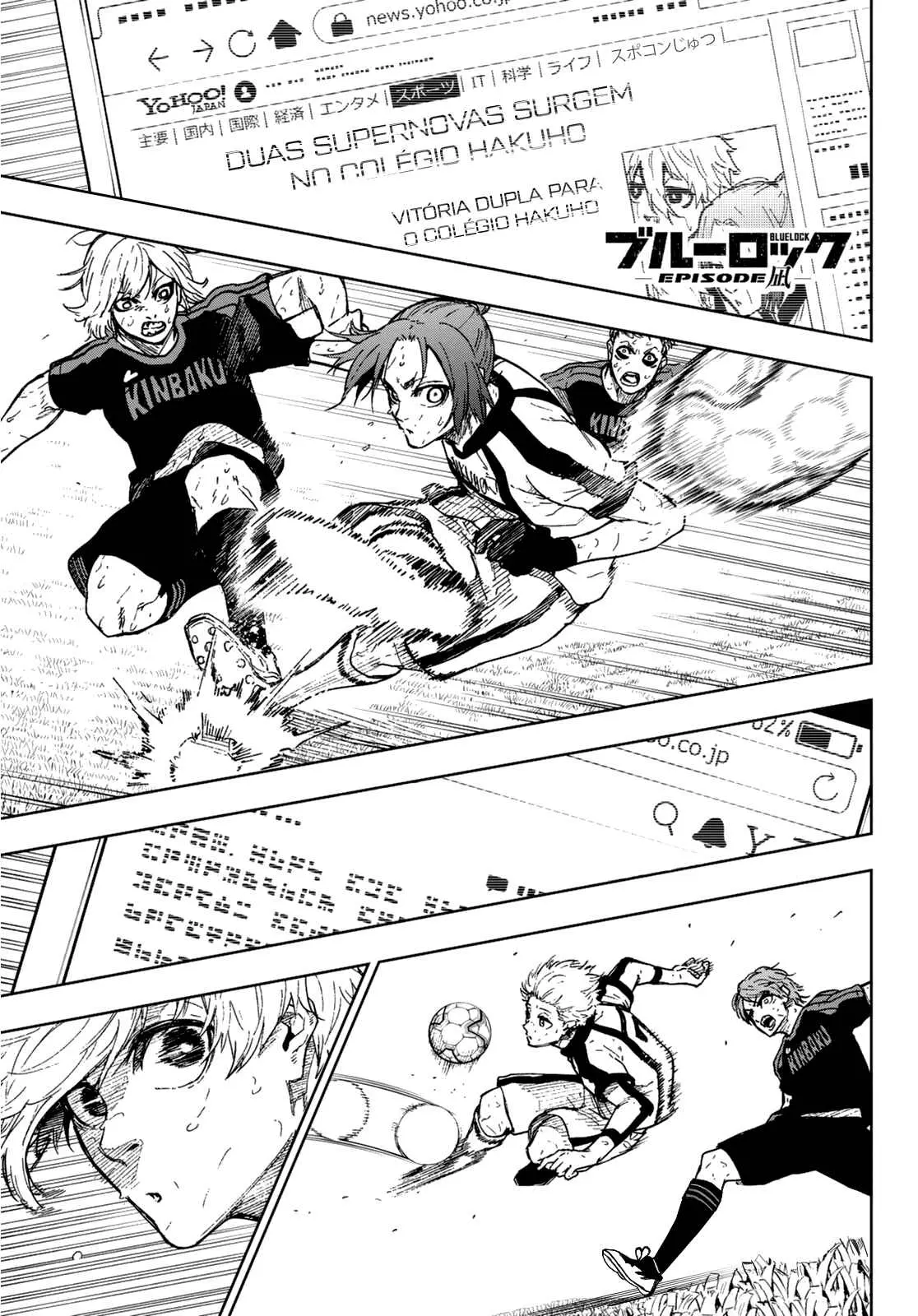 Read Blue Lock Episode Nagi PT Manga Online