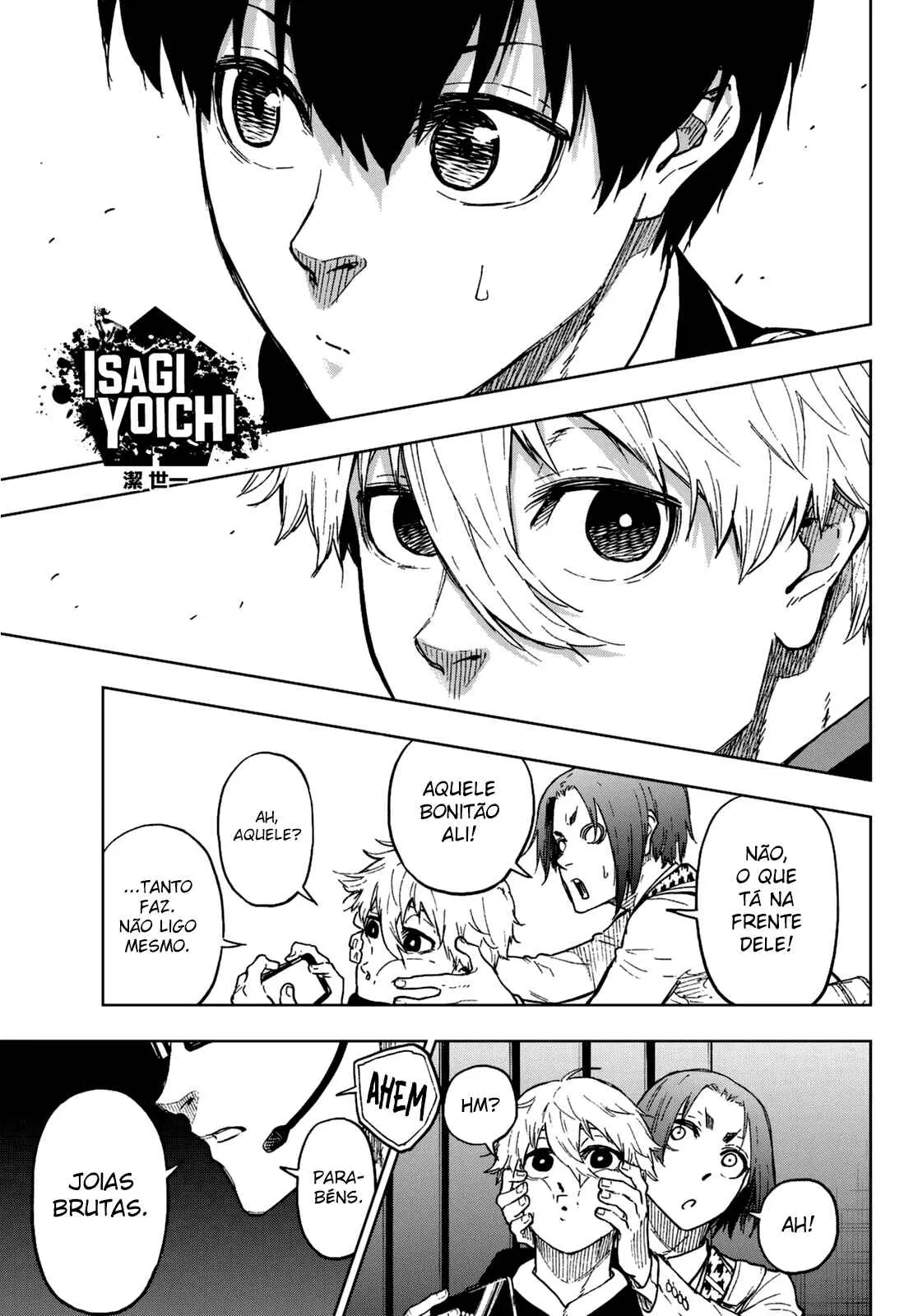 Read Blue Lock Episode Nagi PT Manga Online