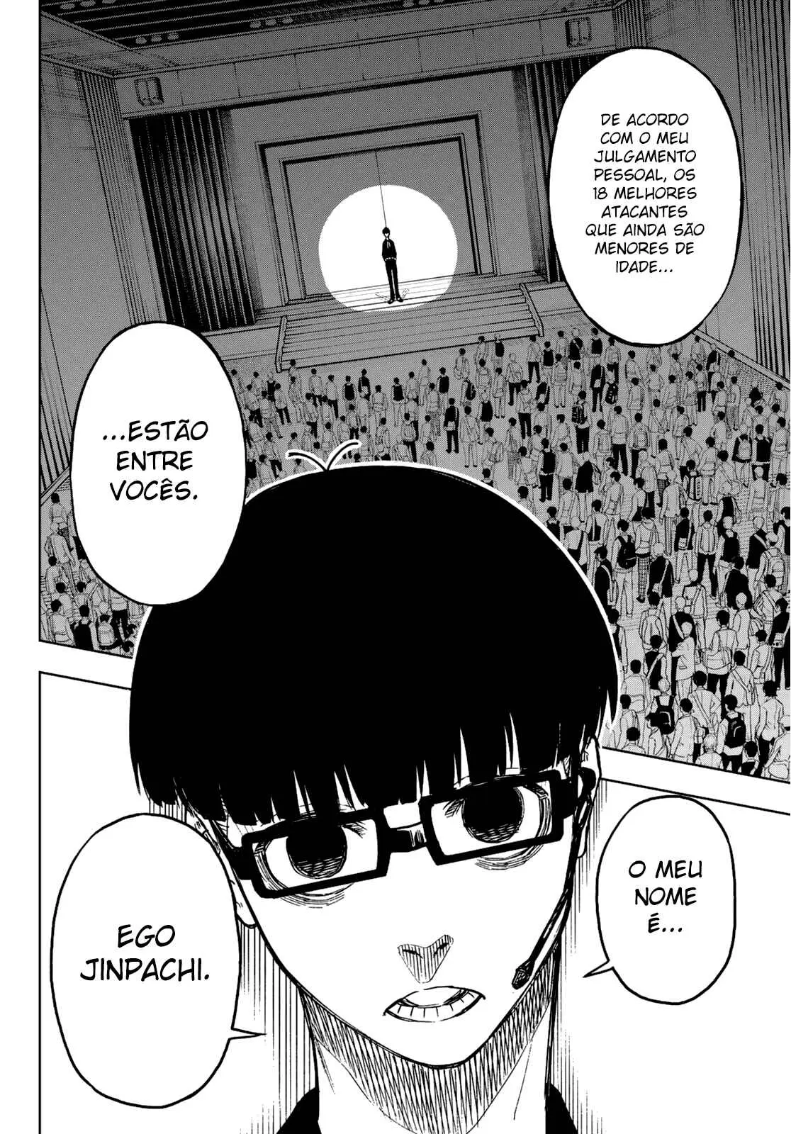 Read Blue Lock Episode Nagi PT Manga Online