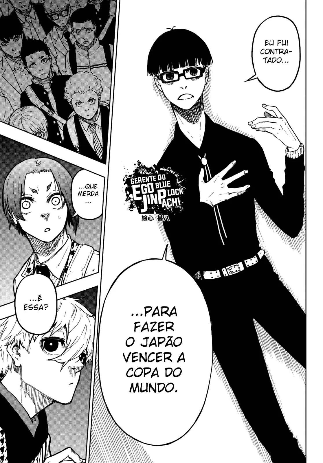 Read Blue Lock Episode Nagi PT Manga Online
