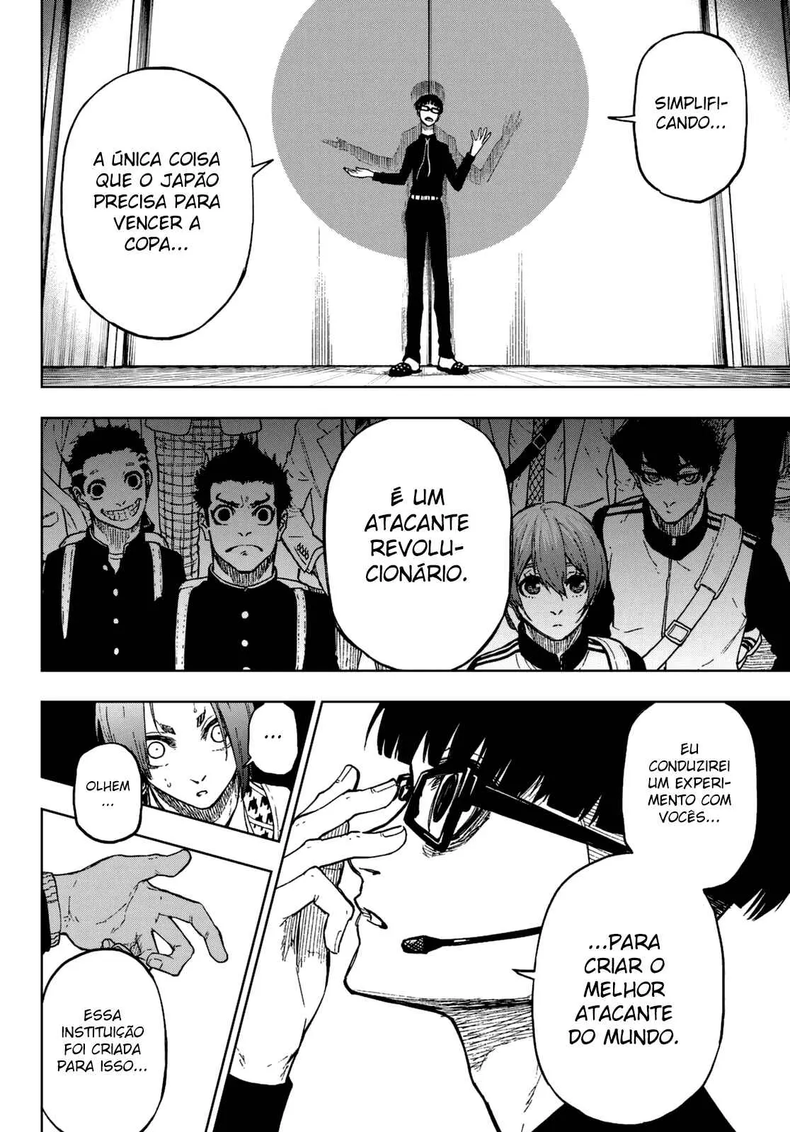 Read Blue Lock Episode Nagi PT Manga Online