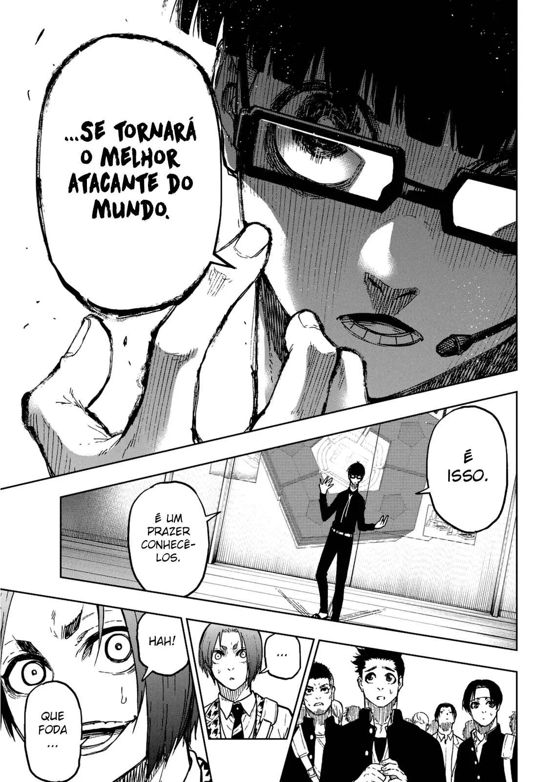 Read Blue Lock Episode Nagi PT Manga Online