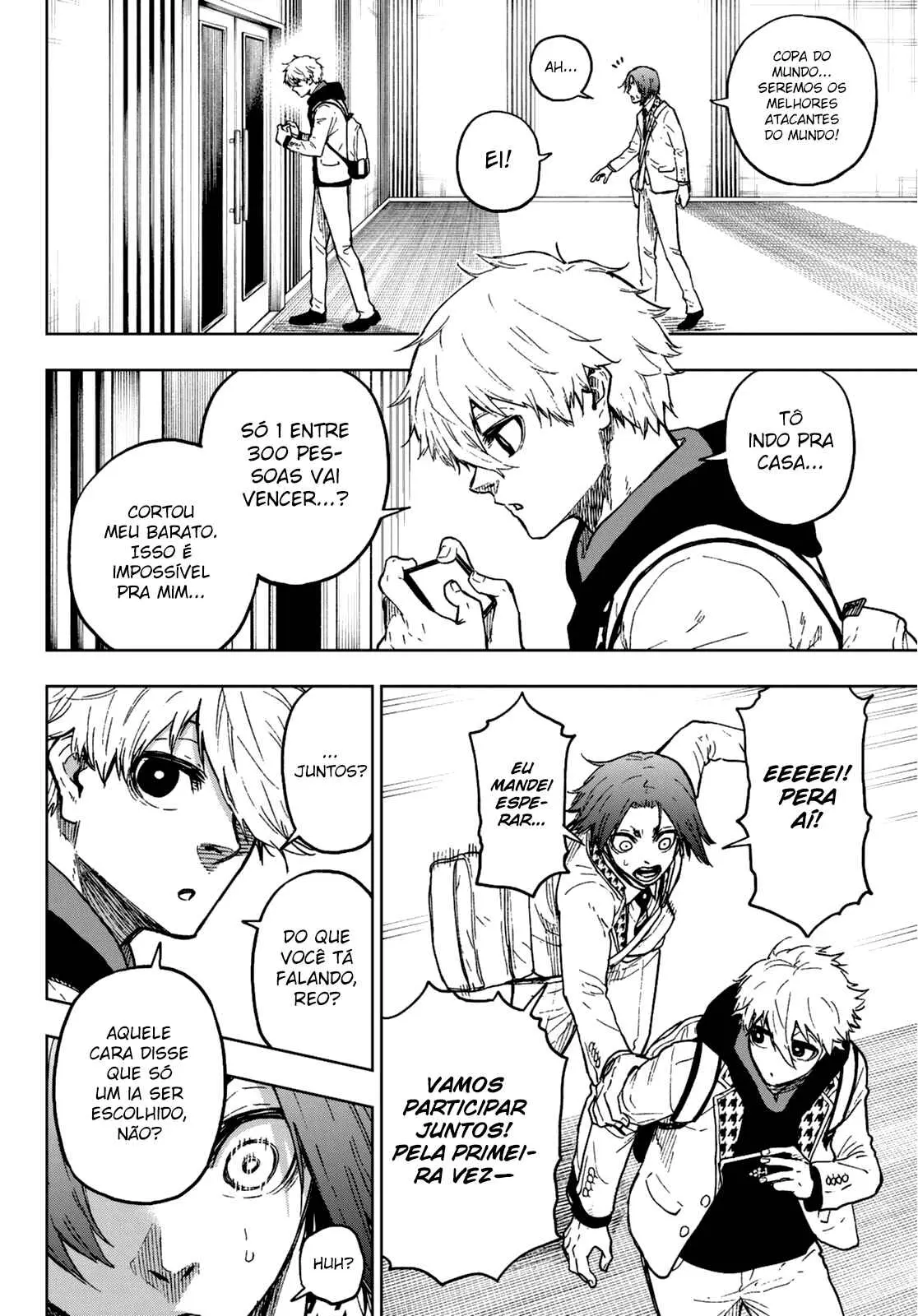 Read Blue Lock Episode Nagi PT Manga Online