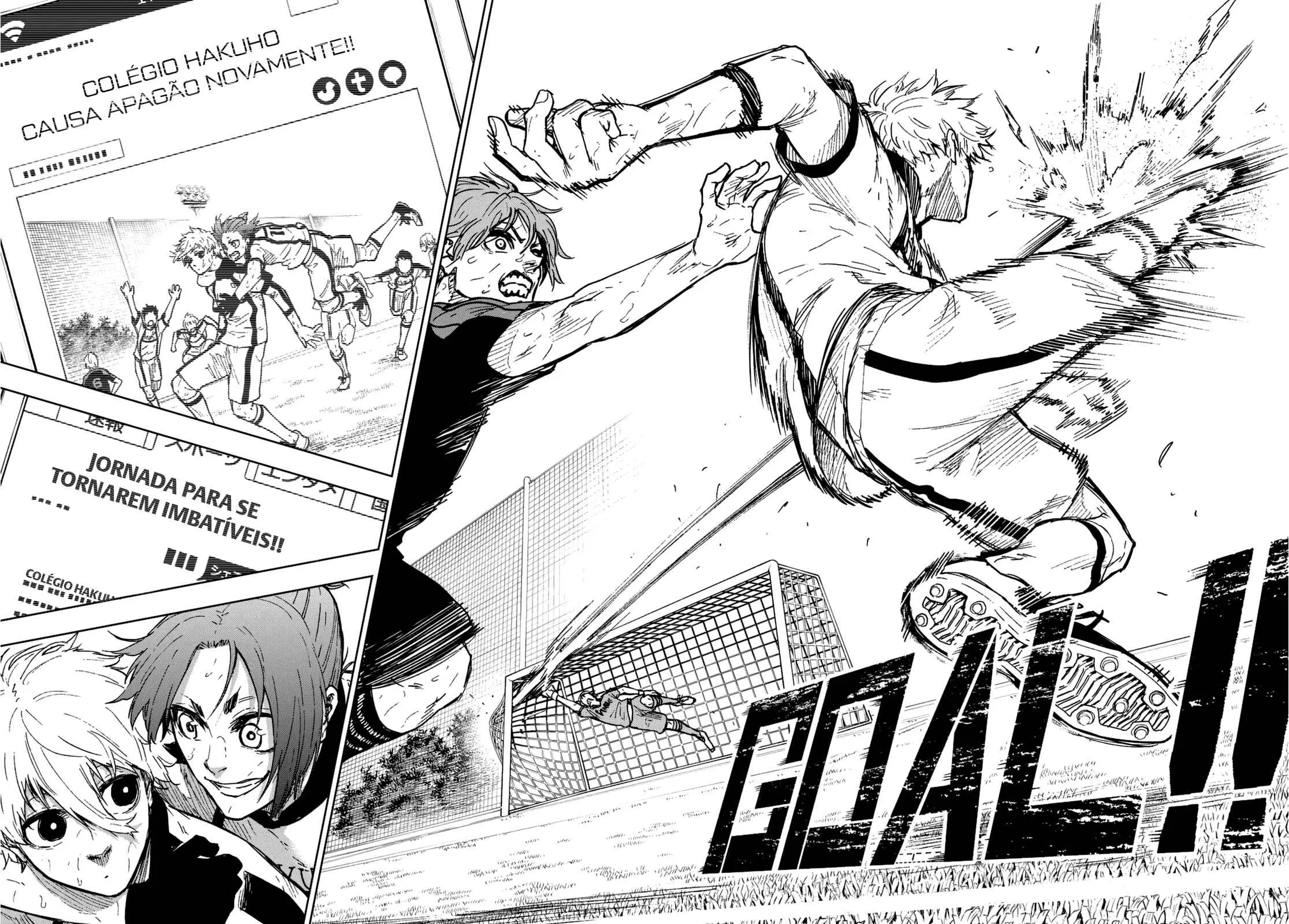 Read Blue Lock Episode Nagi PT Manga Online