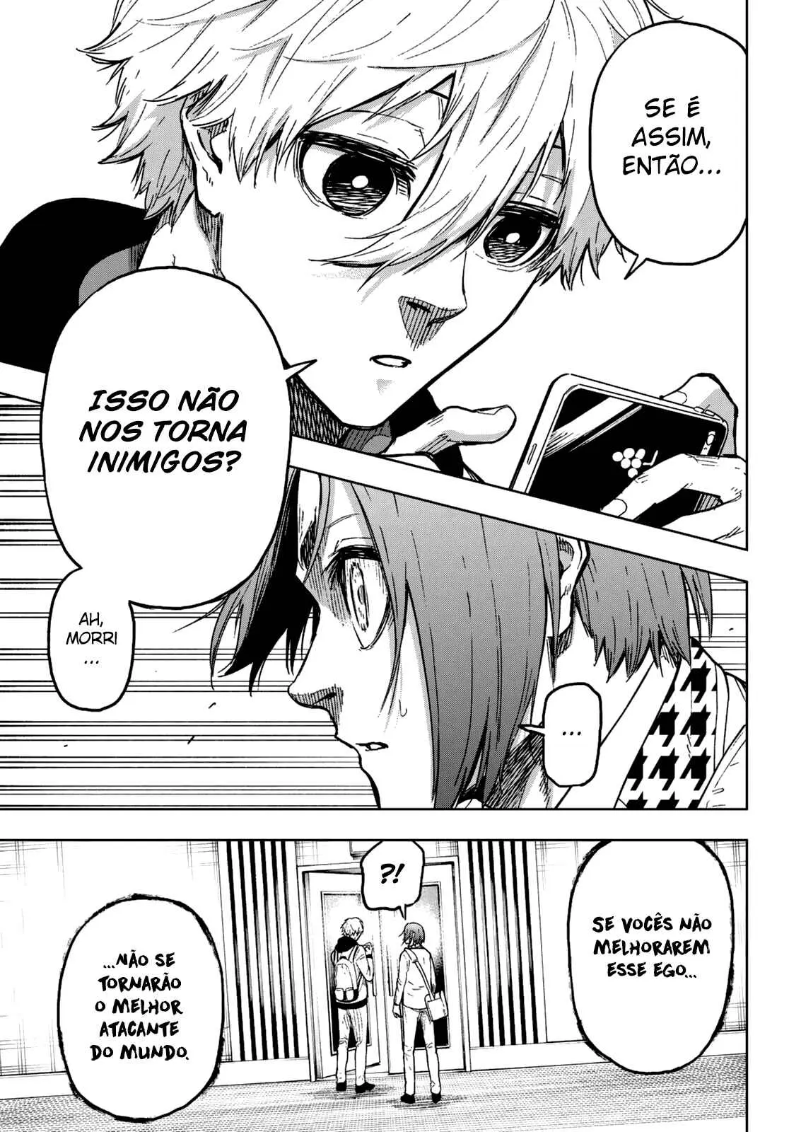Read Blue Lock Episode Nagi PT Manga Online