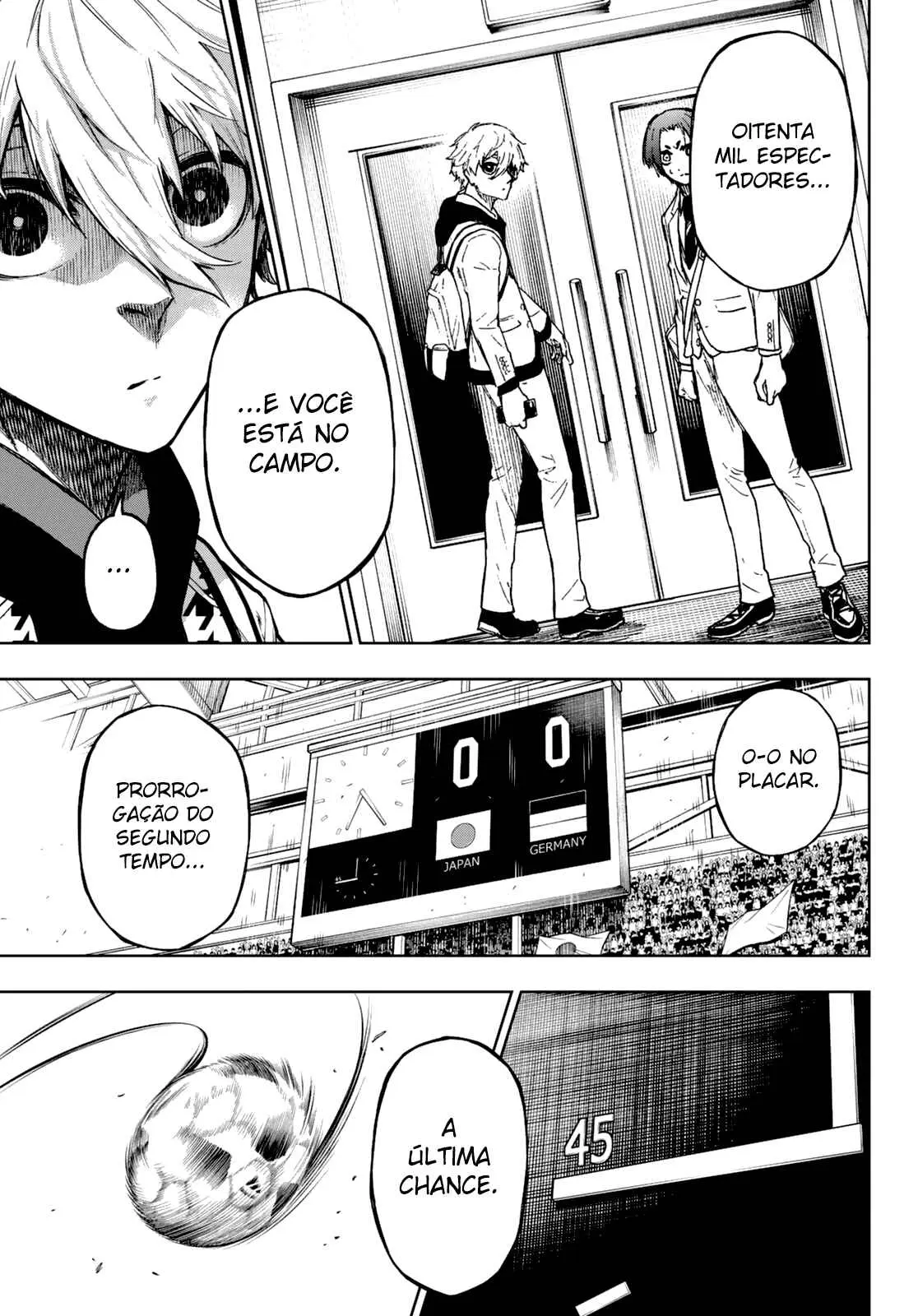 Read Blue Lock Episode Nagi PT Manga Online