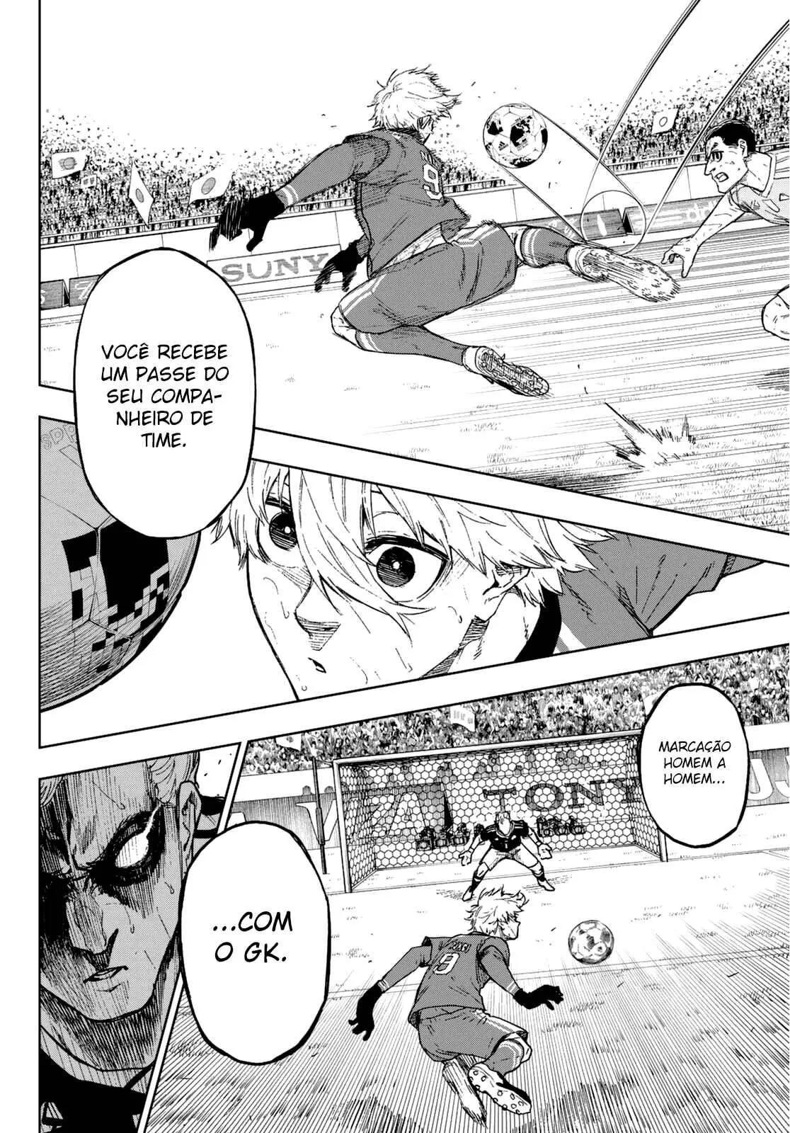 Read Blue Lock Episode Nagi PT Manga Online