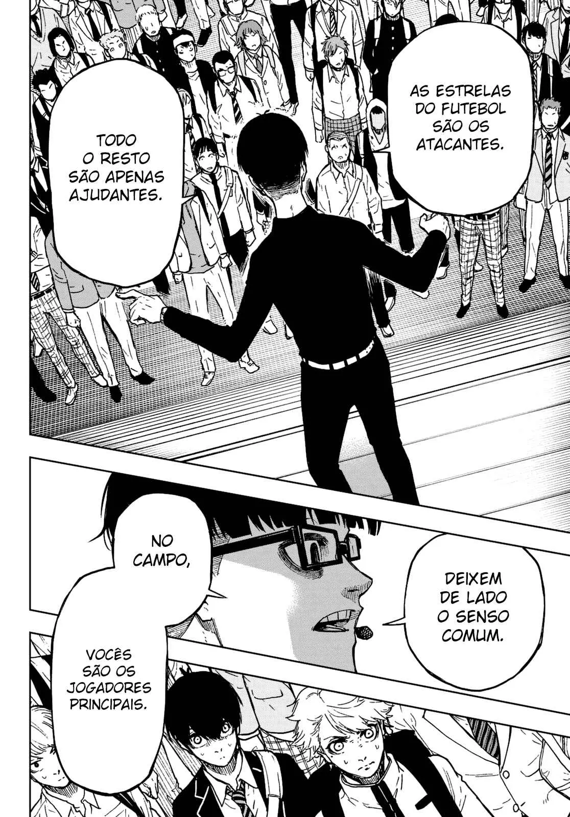 Read Blue Lock Episode Nagi PT Manga Online