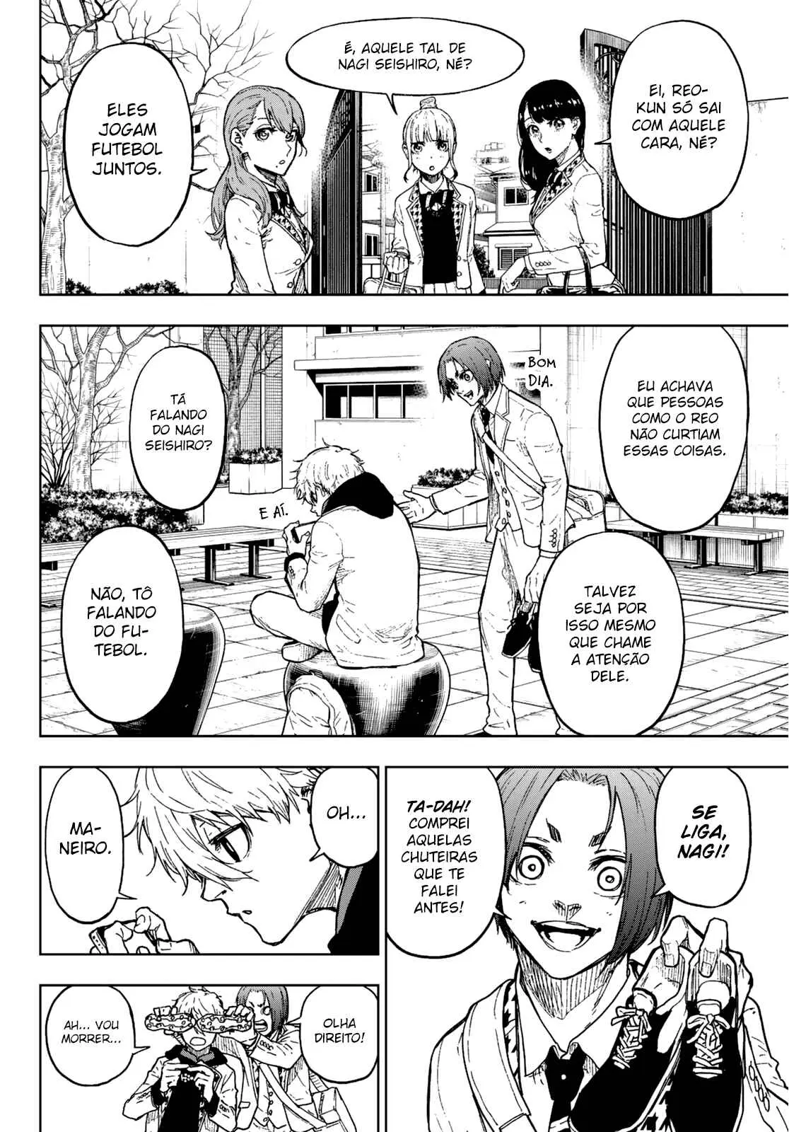 Read Blue Lock Episode Nagi PT Manga Online