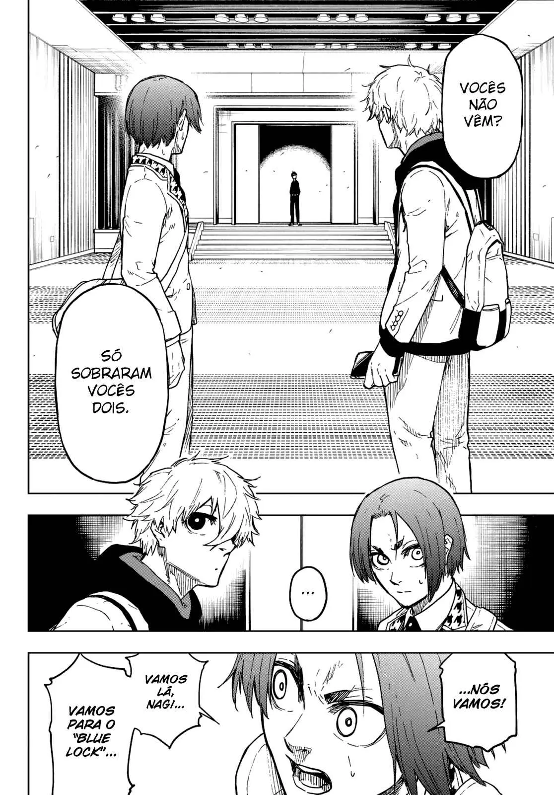 Read Blue Lock Episode Nagi PT Manga Online