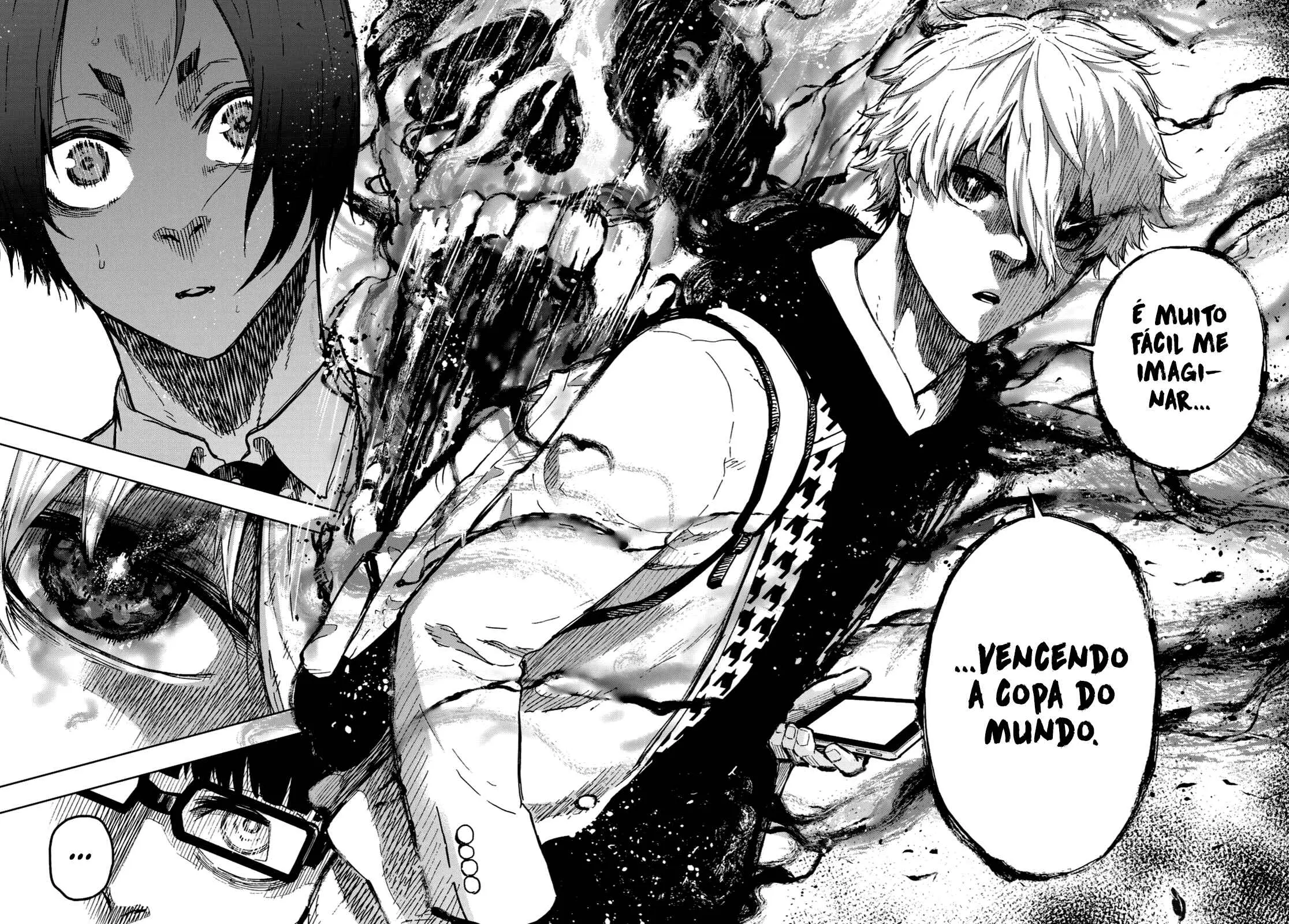 Read Blue Lock Episode Nagi PT Manga Online