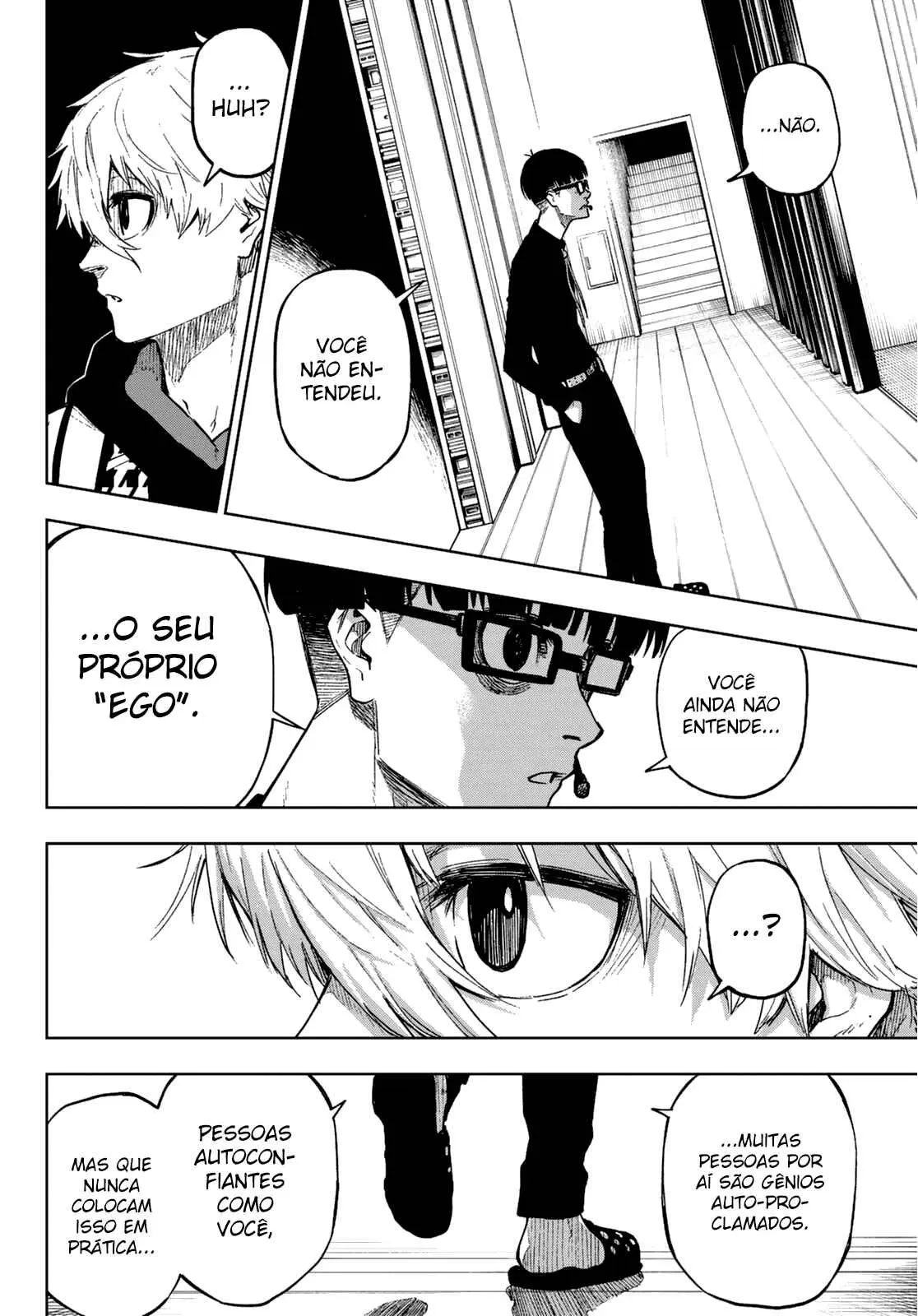 Read Blue Lock Episode Nagi PT Manga Online