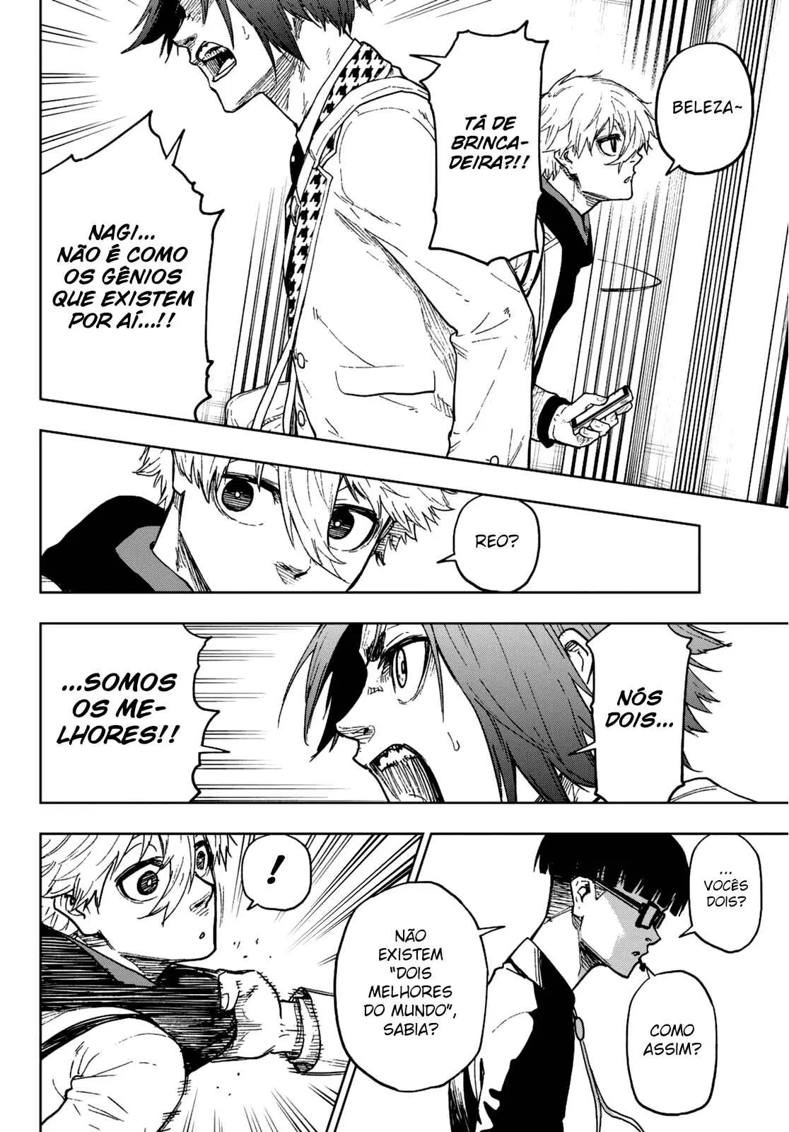 Read Blue Lock Episode Nagi PT Manga Online