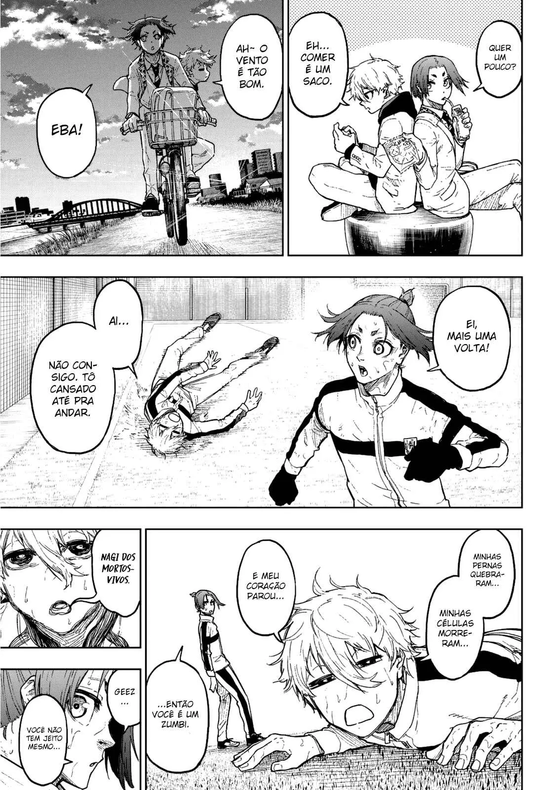 Read Blue Lock Episode Nagi PT Manga Online