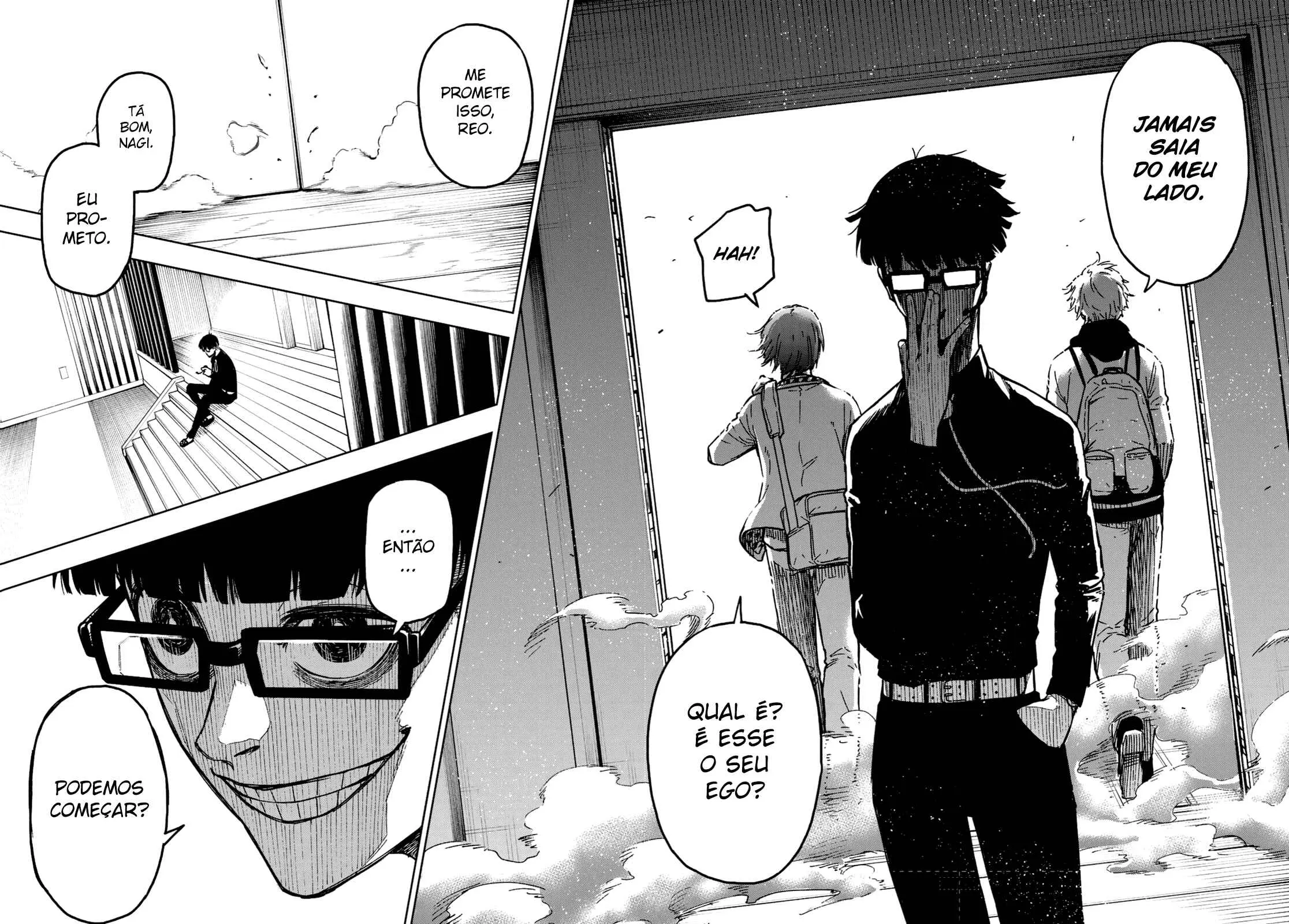 Read Blue Lock Episode Nagi PT Manga Online