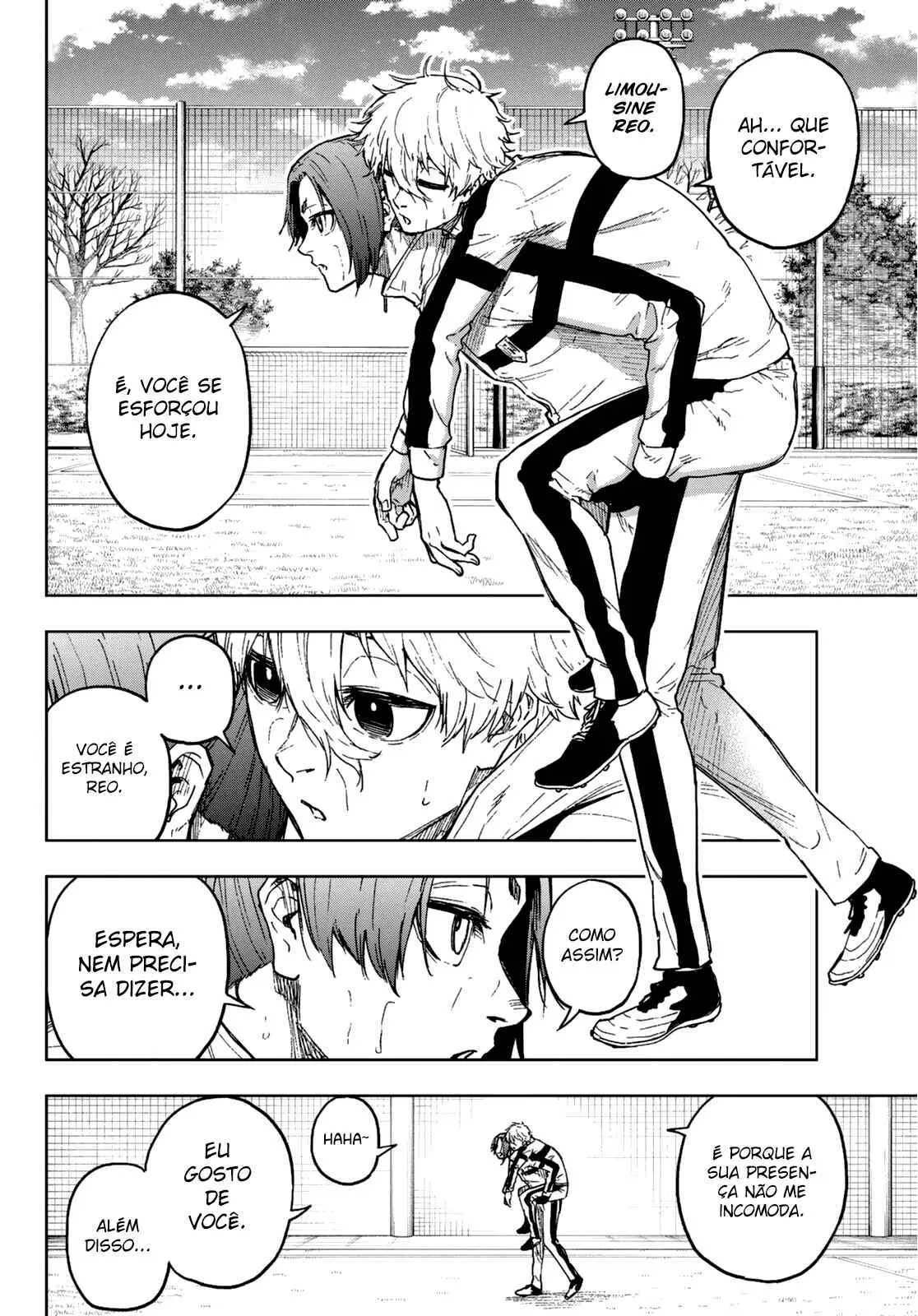 Read Blue Lock Episode Nagi PT Manga Online