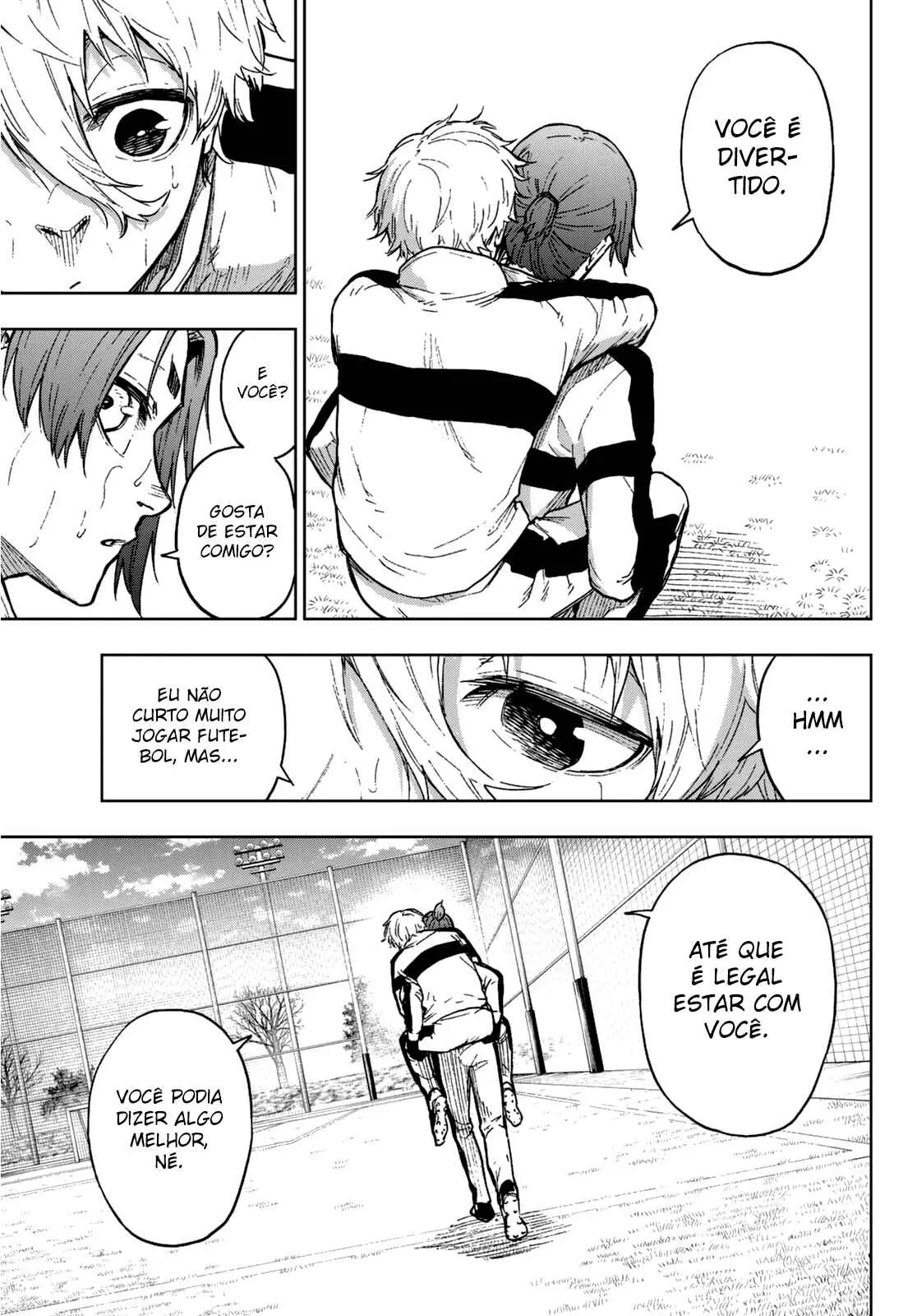 Read Blue Lock Episode Nagi PT Manga Online