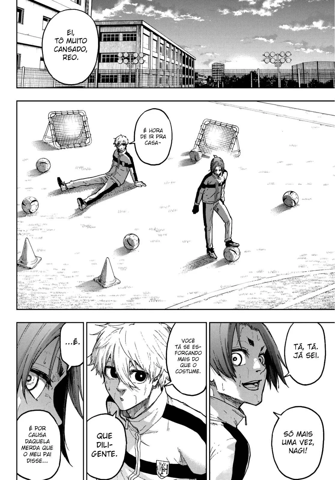 Read Blue Lock Episode Nagi PT Manga Online