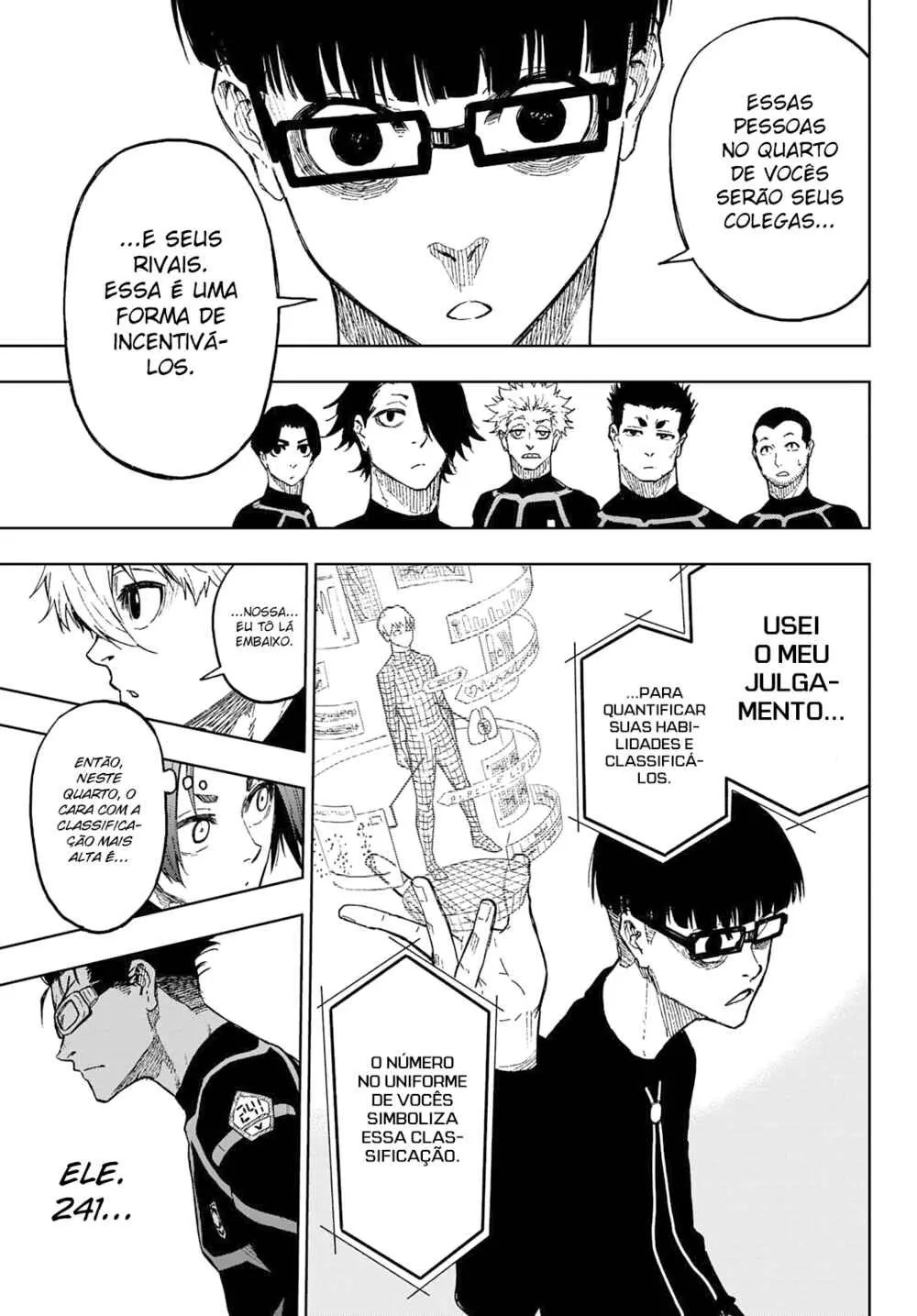 Read Blue Lock Episode Nagi PT Manga Online