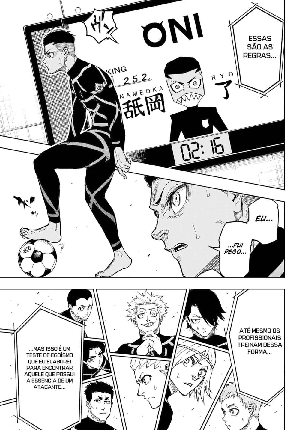 Read Blue Lock Episode Nagi PT Manga Online