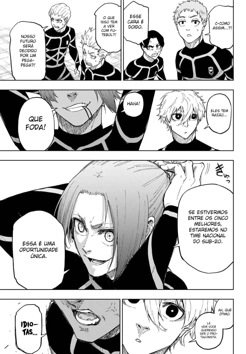 Read Blue Lock Episode Nagi PT Manga Online