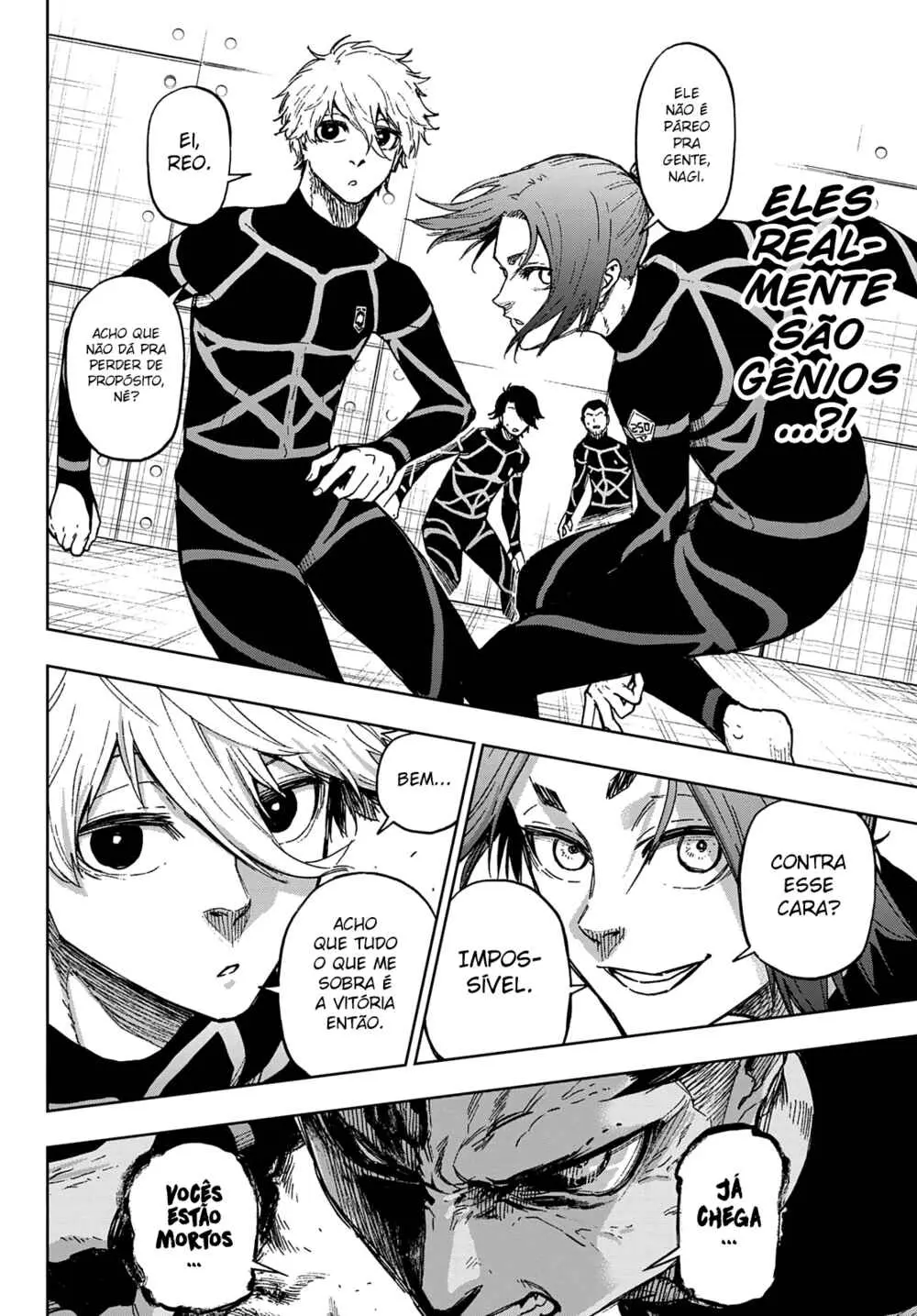 Read Blue Lock Episode Nagi PT Manga Online