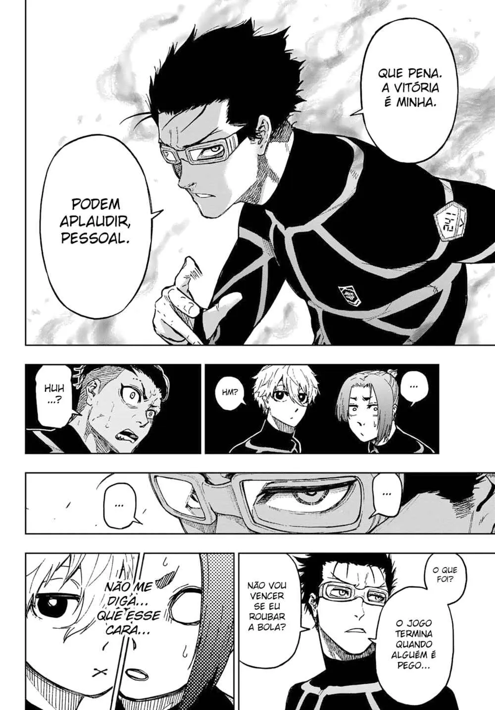 Read Blue Lock Episode Nagi PT Manga Online
